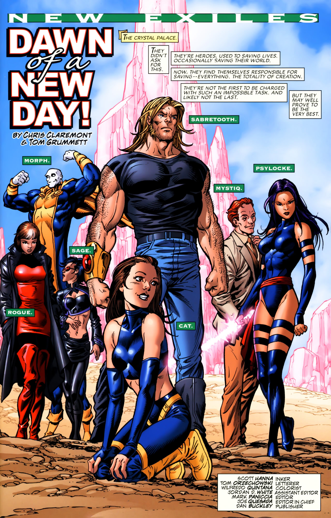 Read online New Exiles comic -  Issue #1 - 3