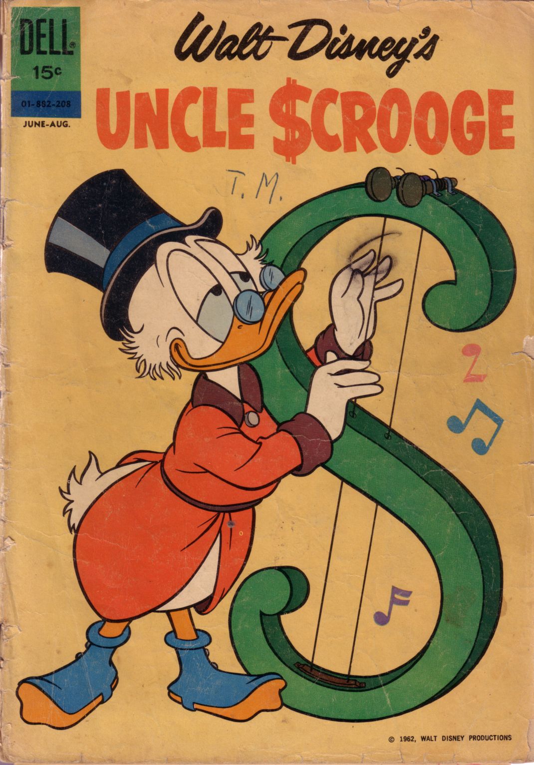 Read online Uncle Scrooge (1953) comic -  Issue #38 - 1