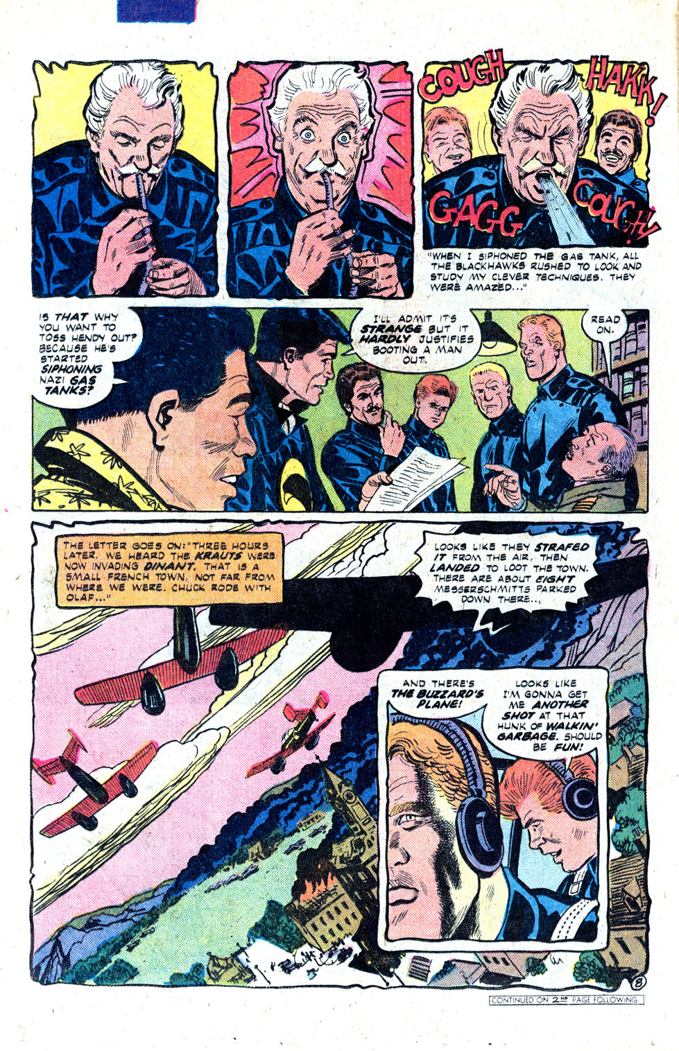 Blackhawk (1957) Issue #253 #144 - English 10