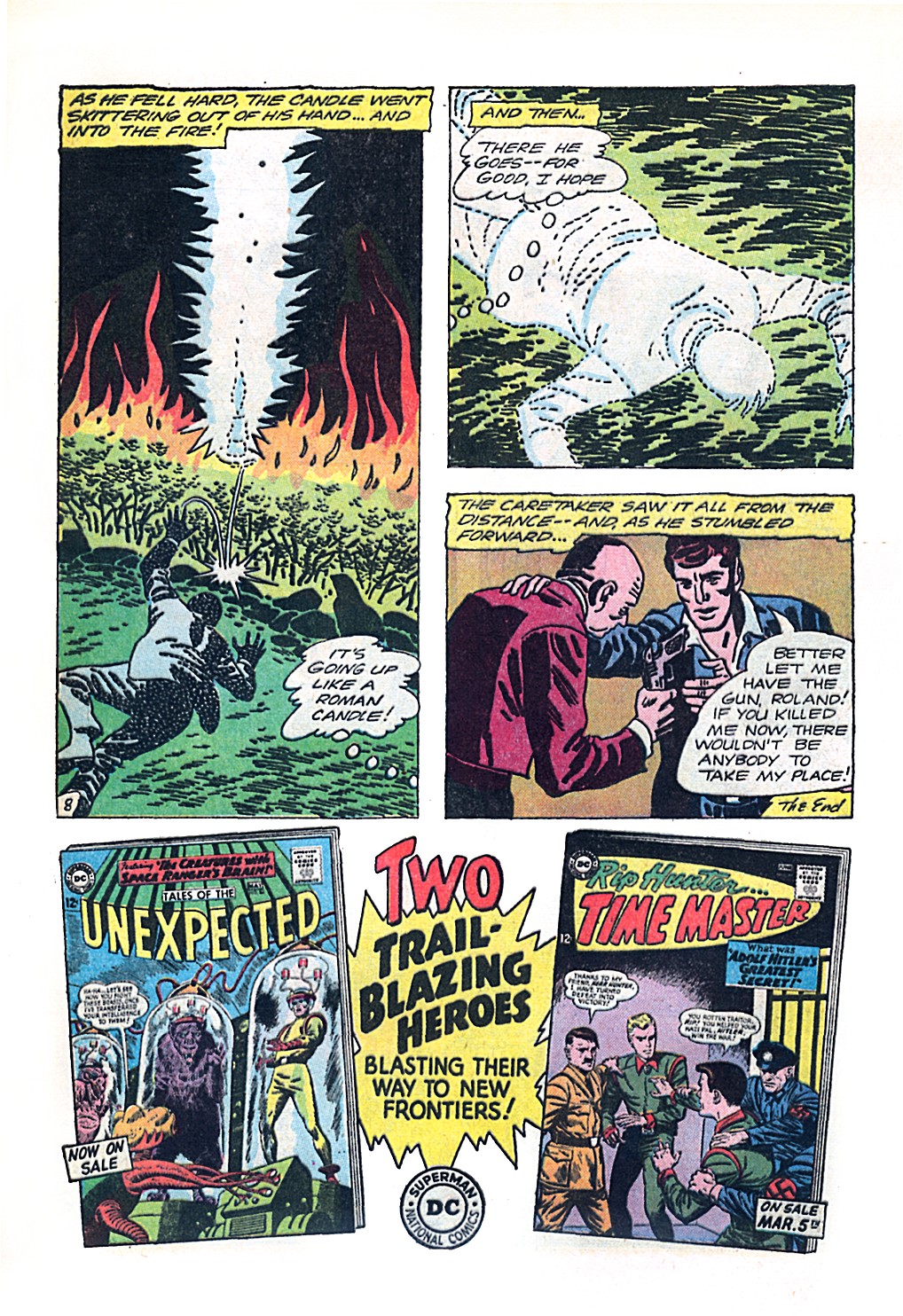 Read online House of Mystery (1951) comic -  Issue #142 - 20