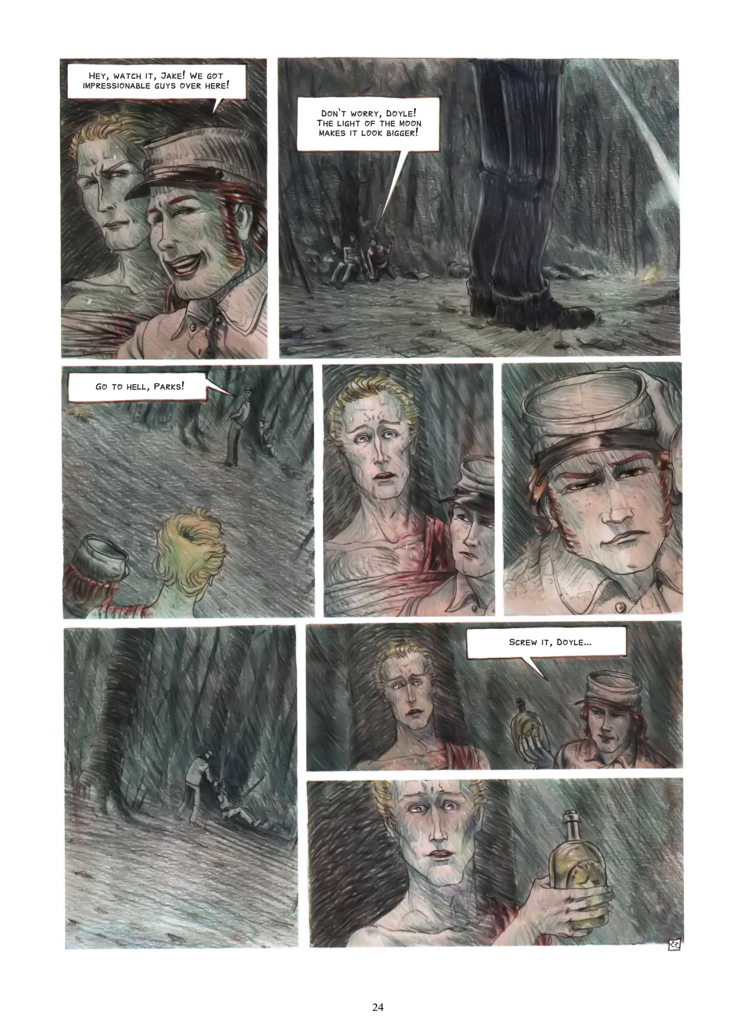 Read online Virginia comic -  Issue #1 - 25