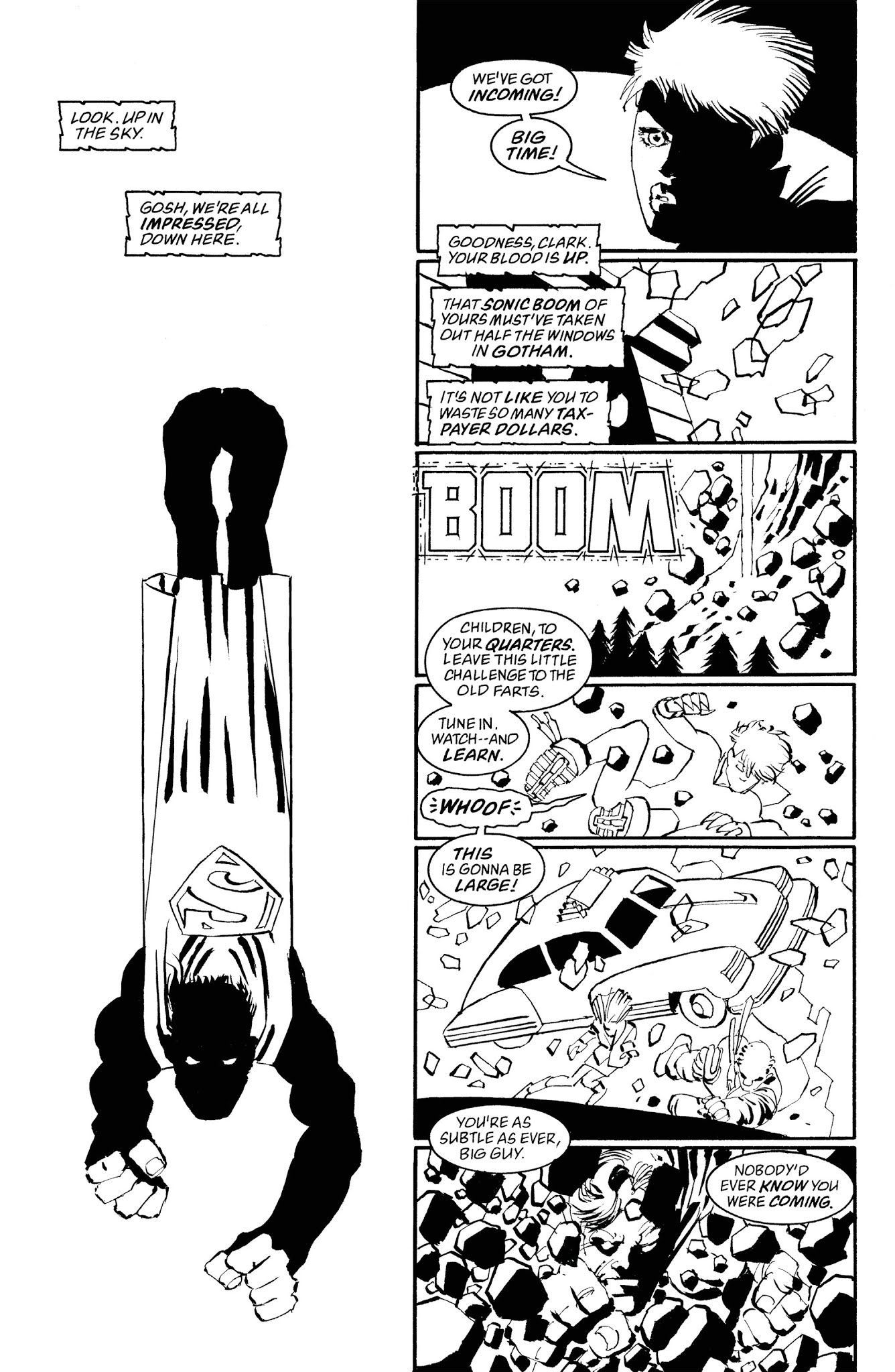 Read online Batman Noir: The Dark Knight Strikes Again comic -  Issue # TPB (Part 1) - 74
