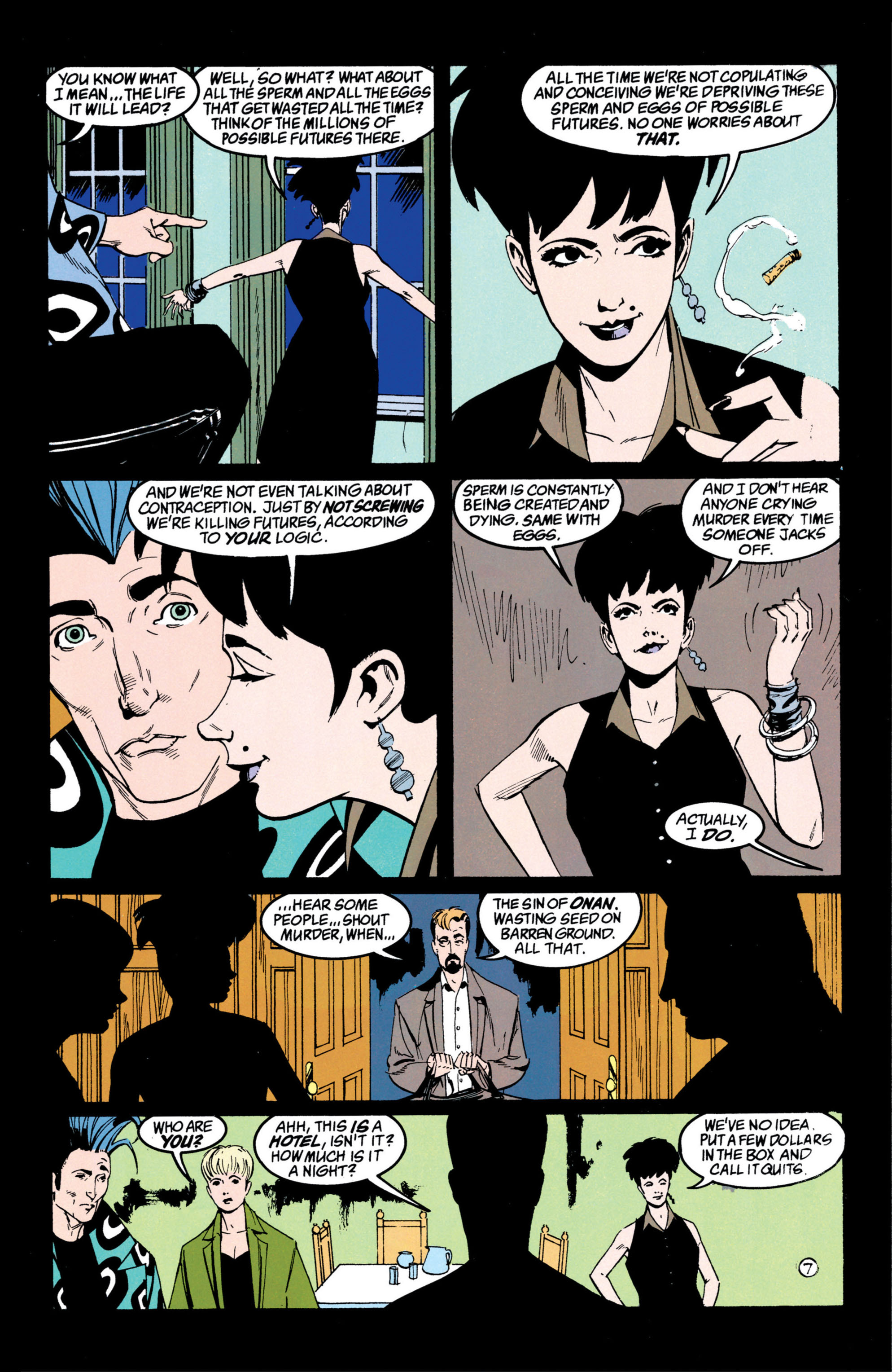 Read online Shade, the Changing Man comic -  Issue #42 - 8
