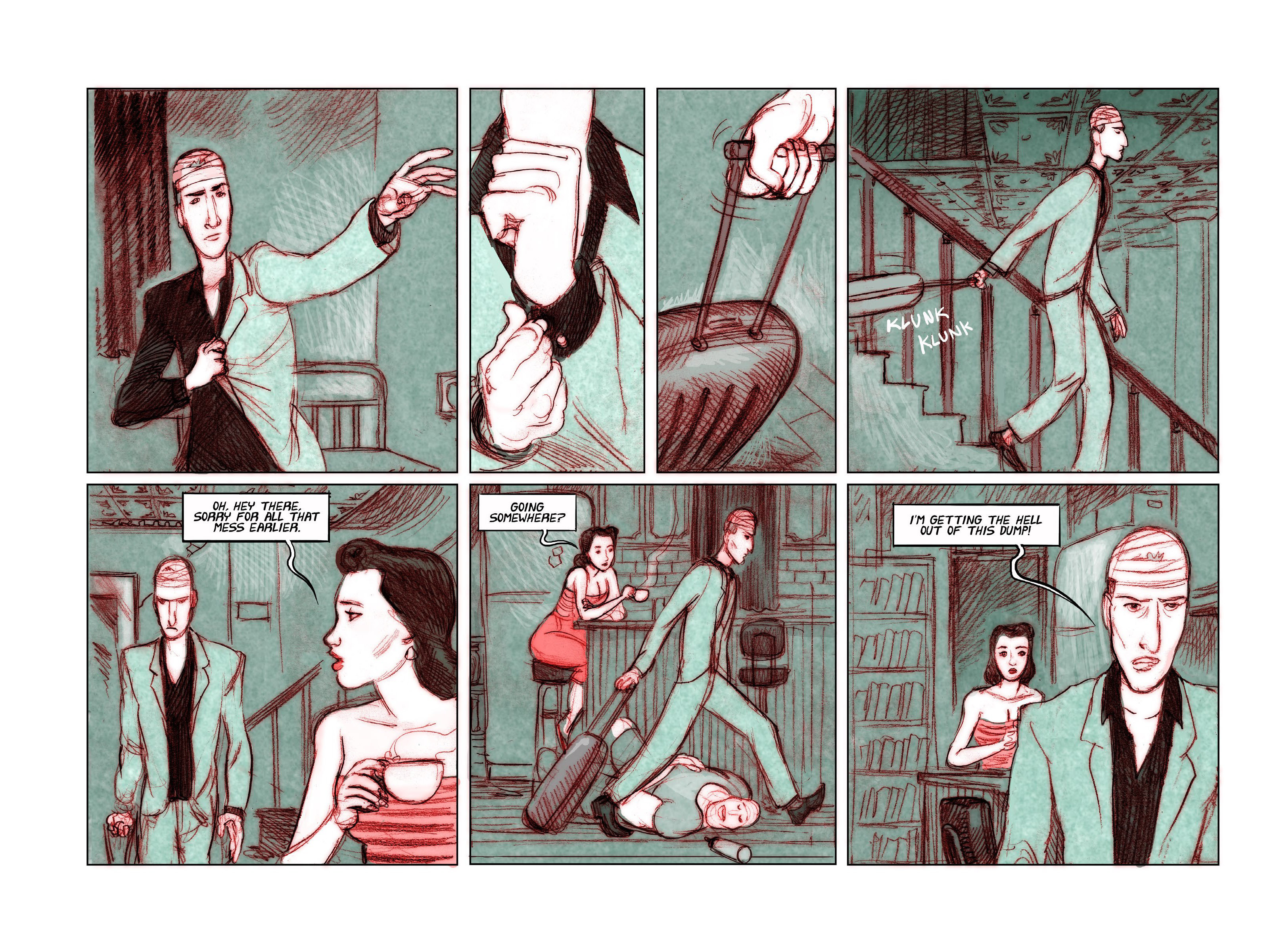 Read online The Abaddon comic -  Issue # TPB (Part 1) - 21