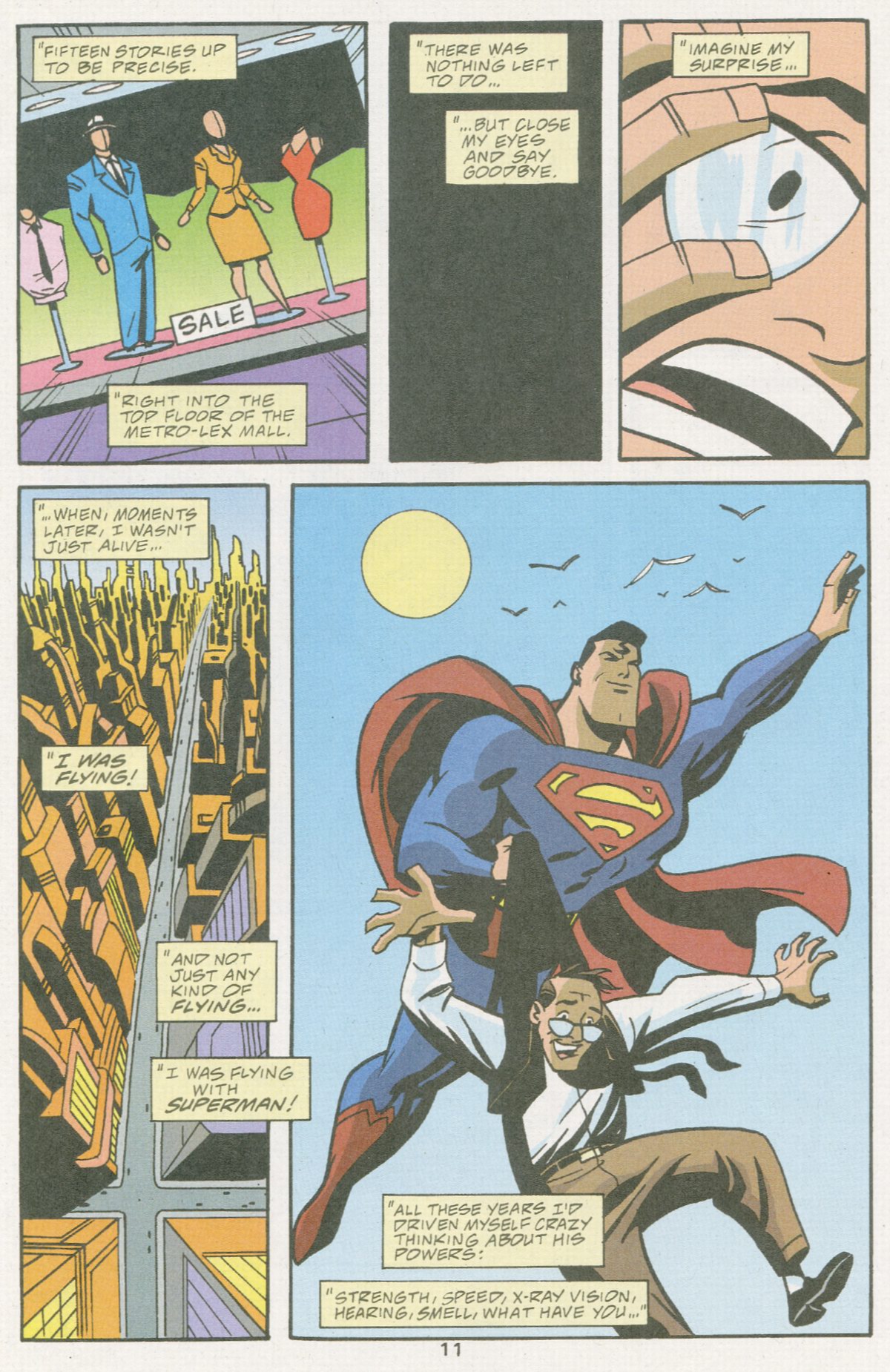Superman Adventures Issue #57 #60 - English 12