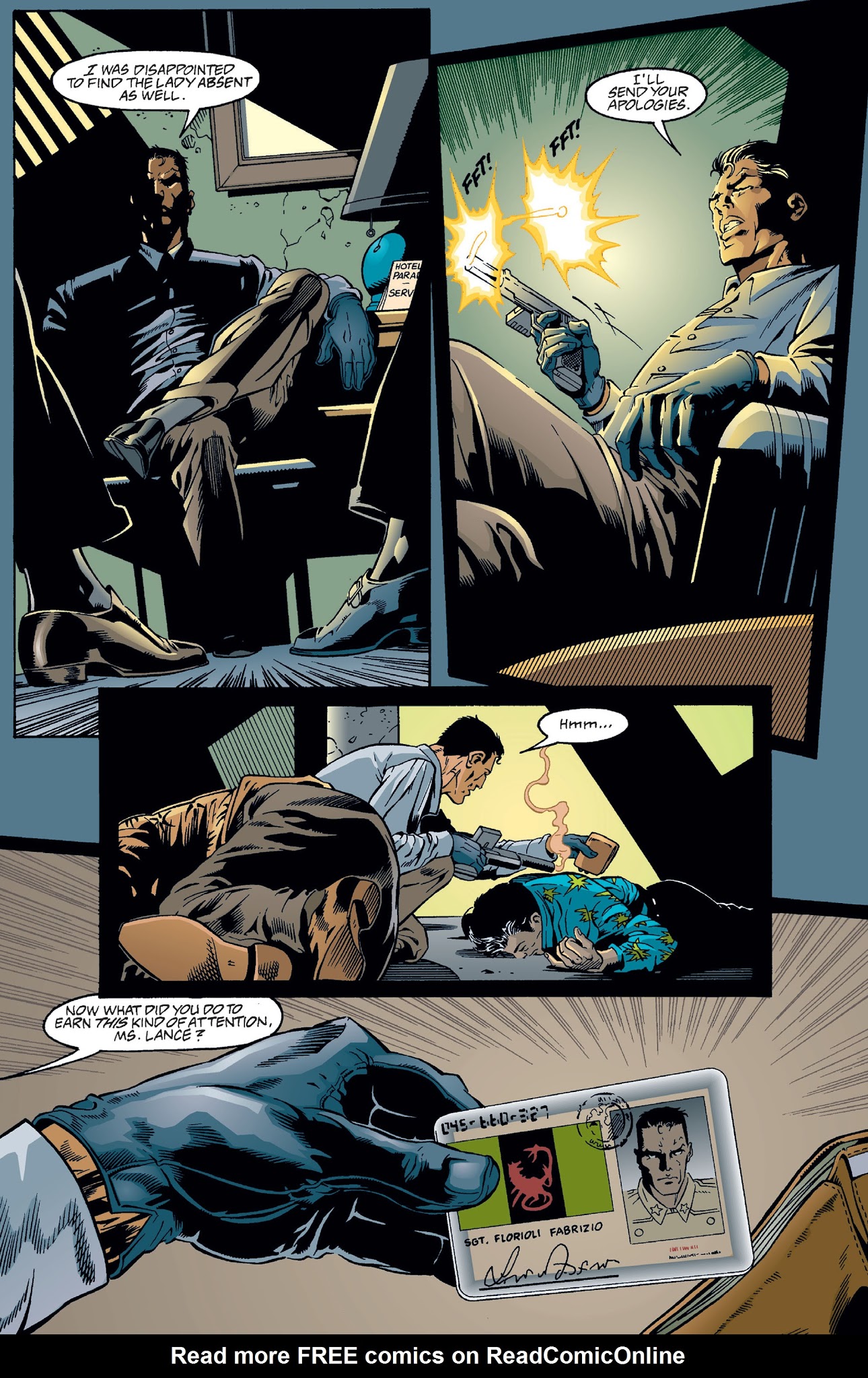 Read online Birds of Prey: Revolution comic -  Issue # Full - 19