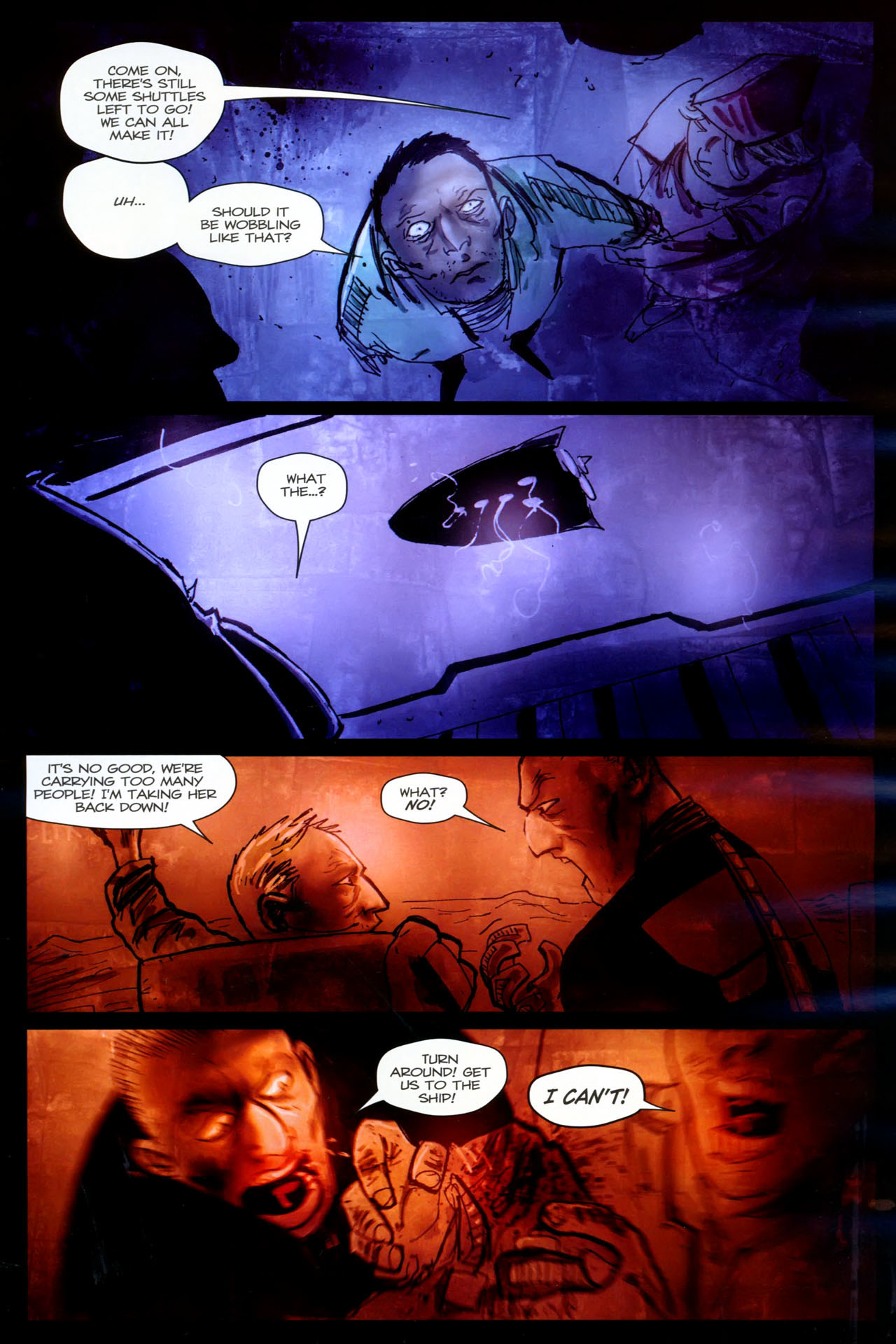 Read online Dead Space comic - Issue #6