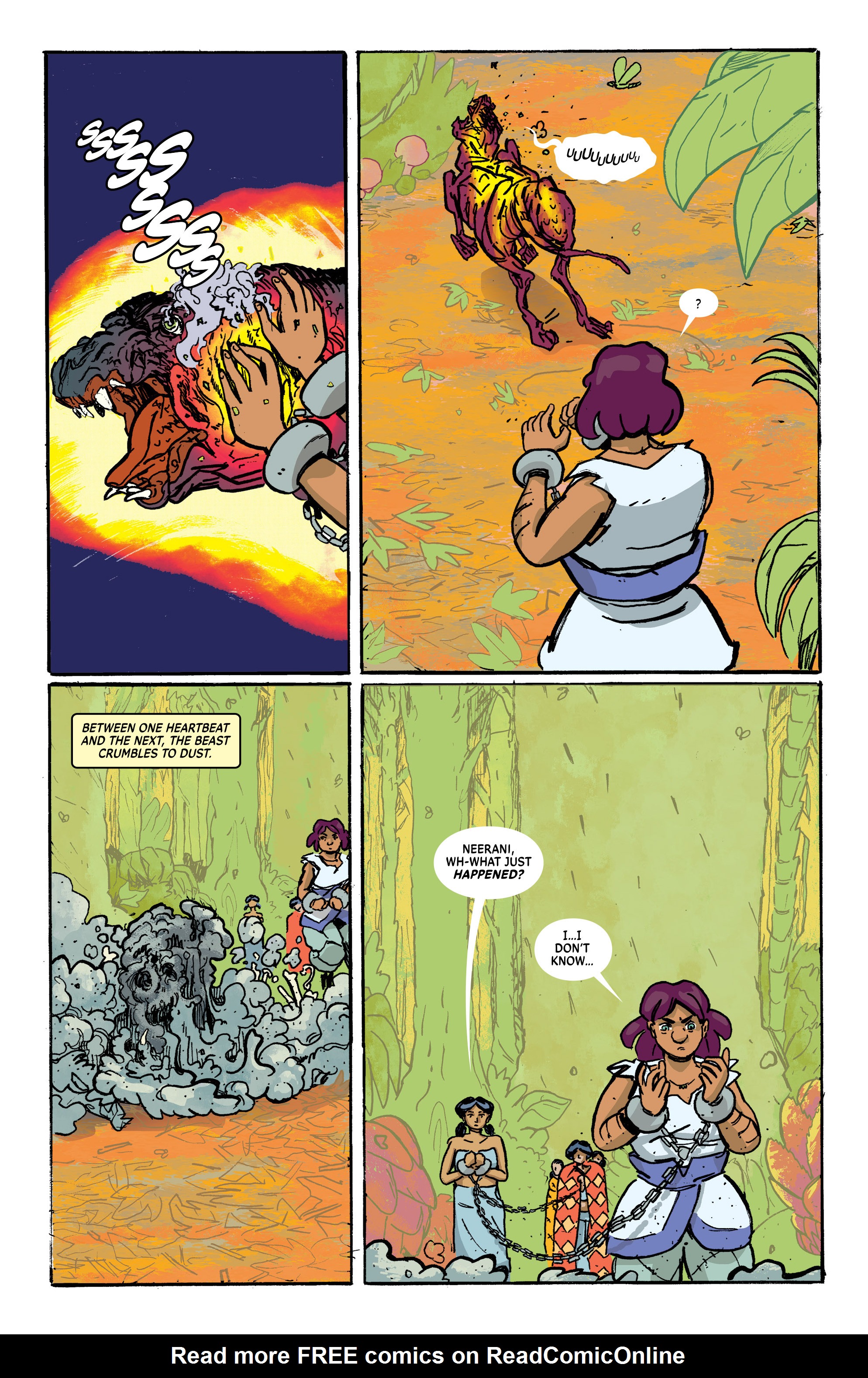 Read online Sovereign comic -  Issue #5 - 14