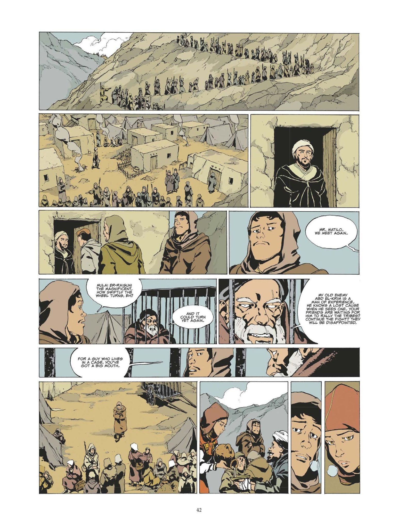 Read online Of Blood and Gold comic -  Issue #4 - 44