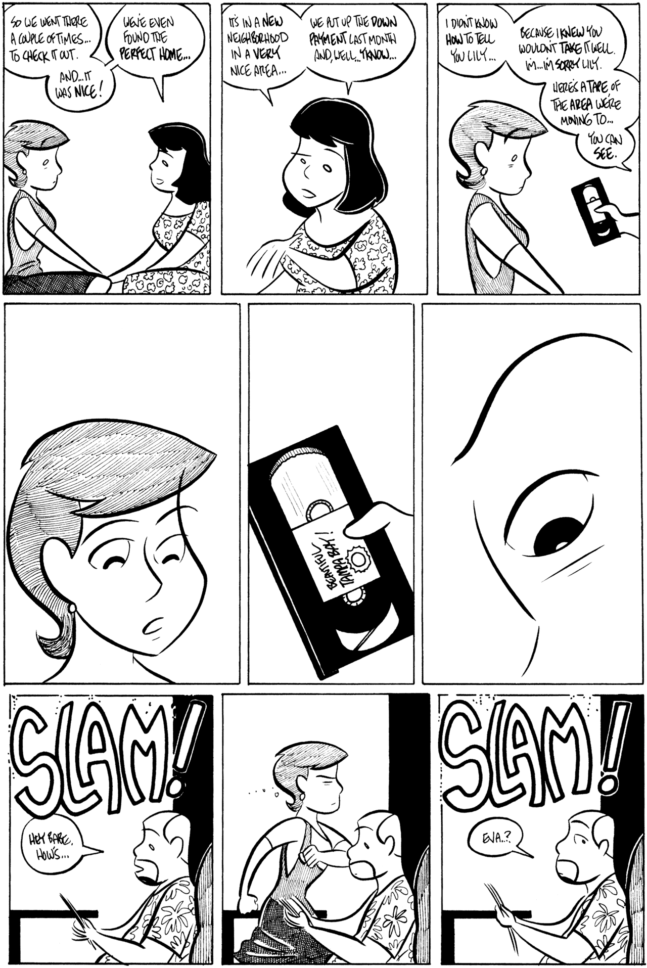 Read online True Story, Swear to God comic -  Issue #7 - 9