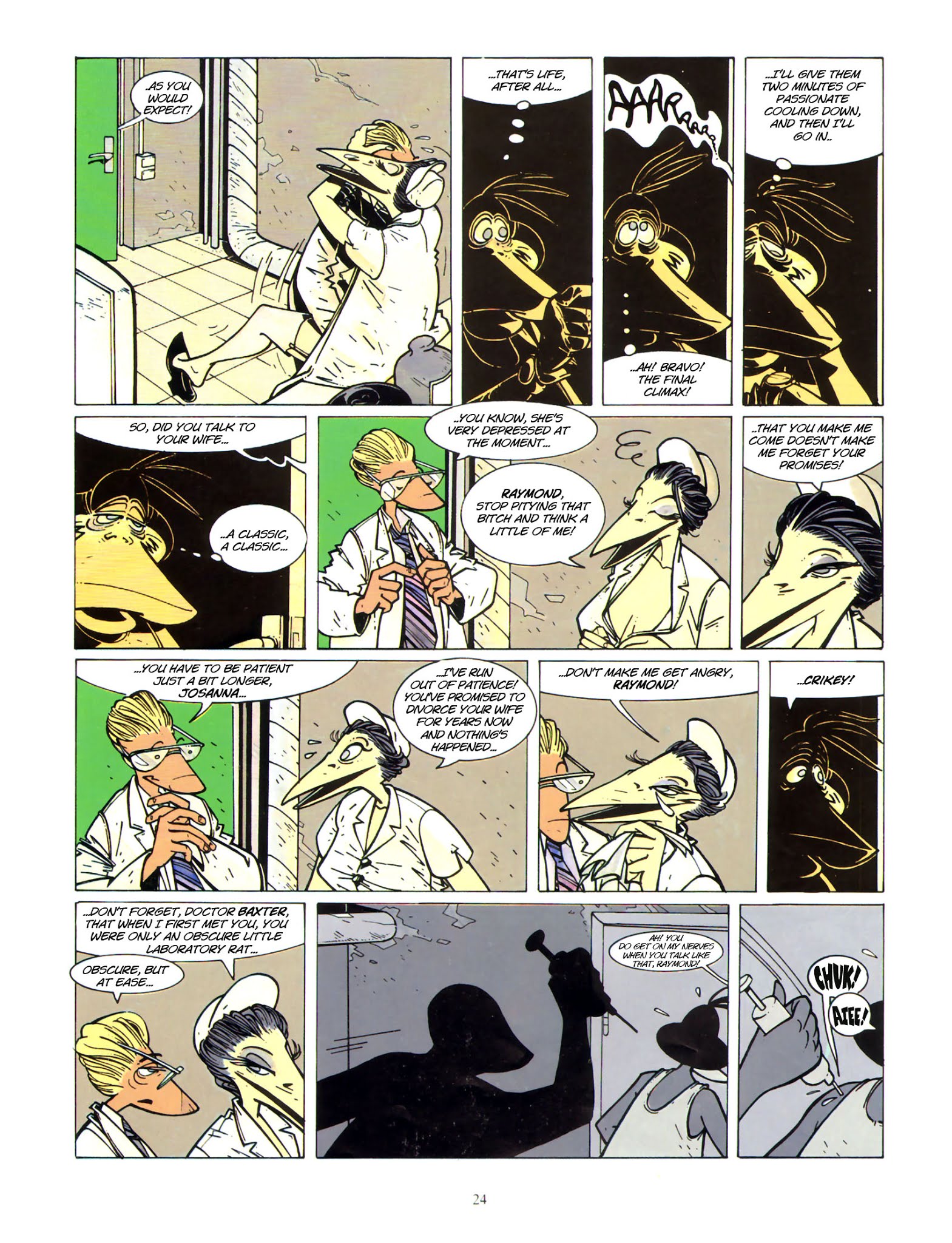 Read online Une enquête de l'inspecteur Canardo comic -  Issue #8 - 25