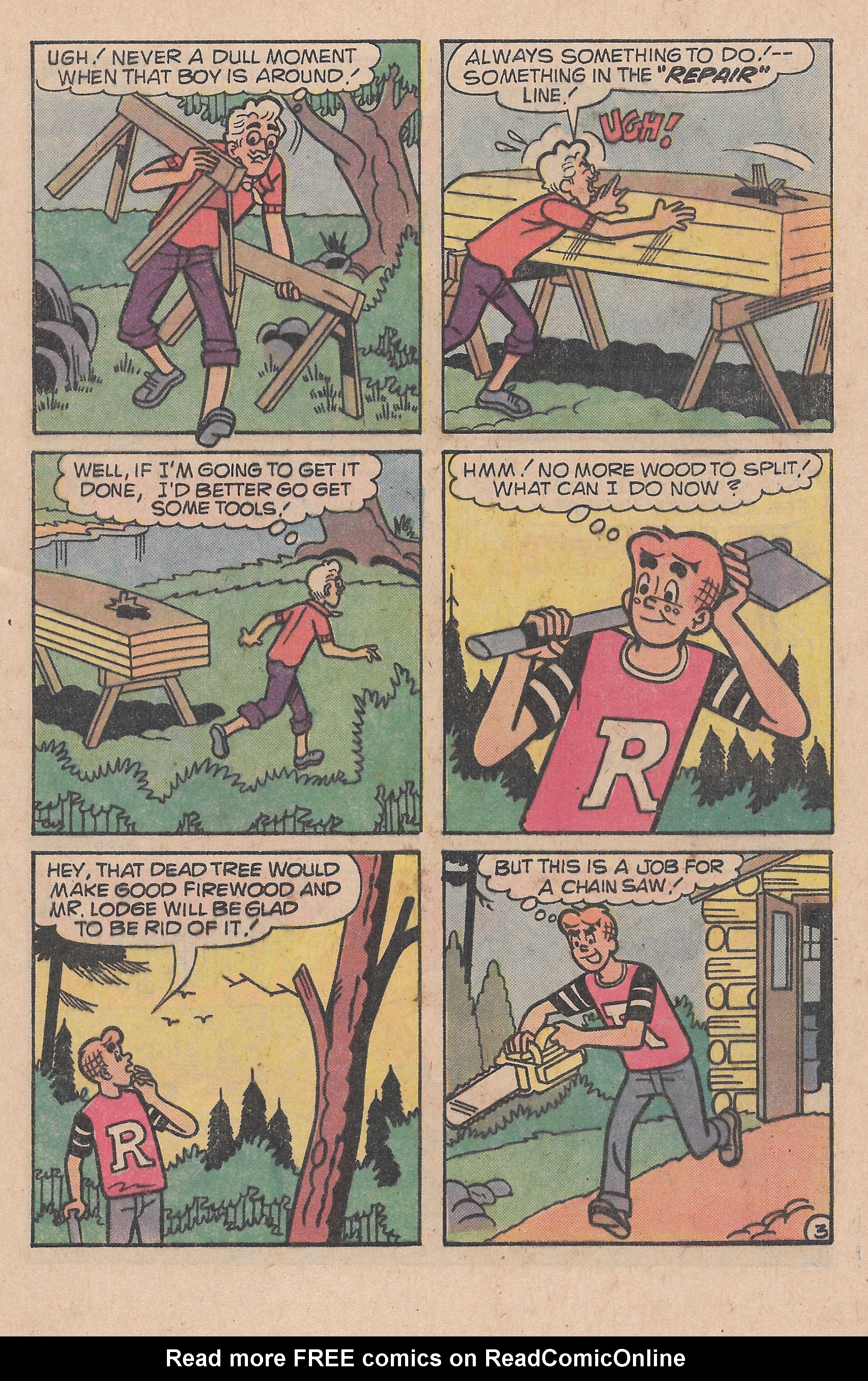 Read online Pep Comics comic -  Issue #352 - 5