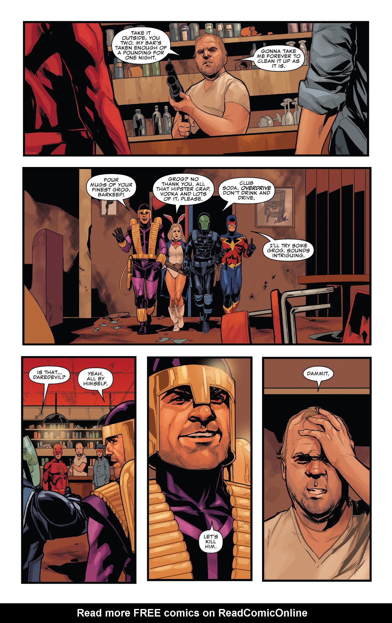 Read online Daredevil (2016) comic -  Issue #607 - 7