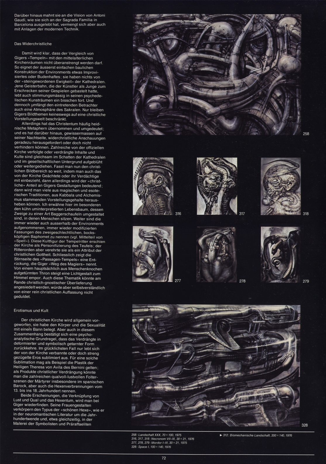 Read online H.R.Giger's Necronomicon comic -  Issue # TPB - 66