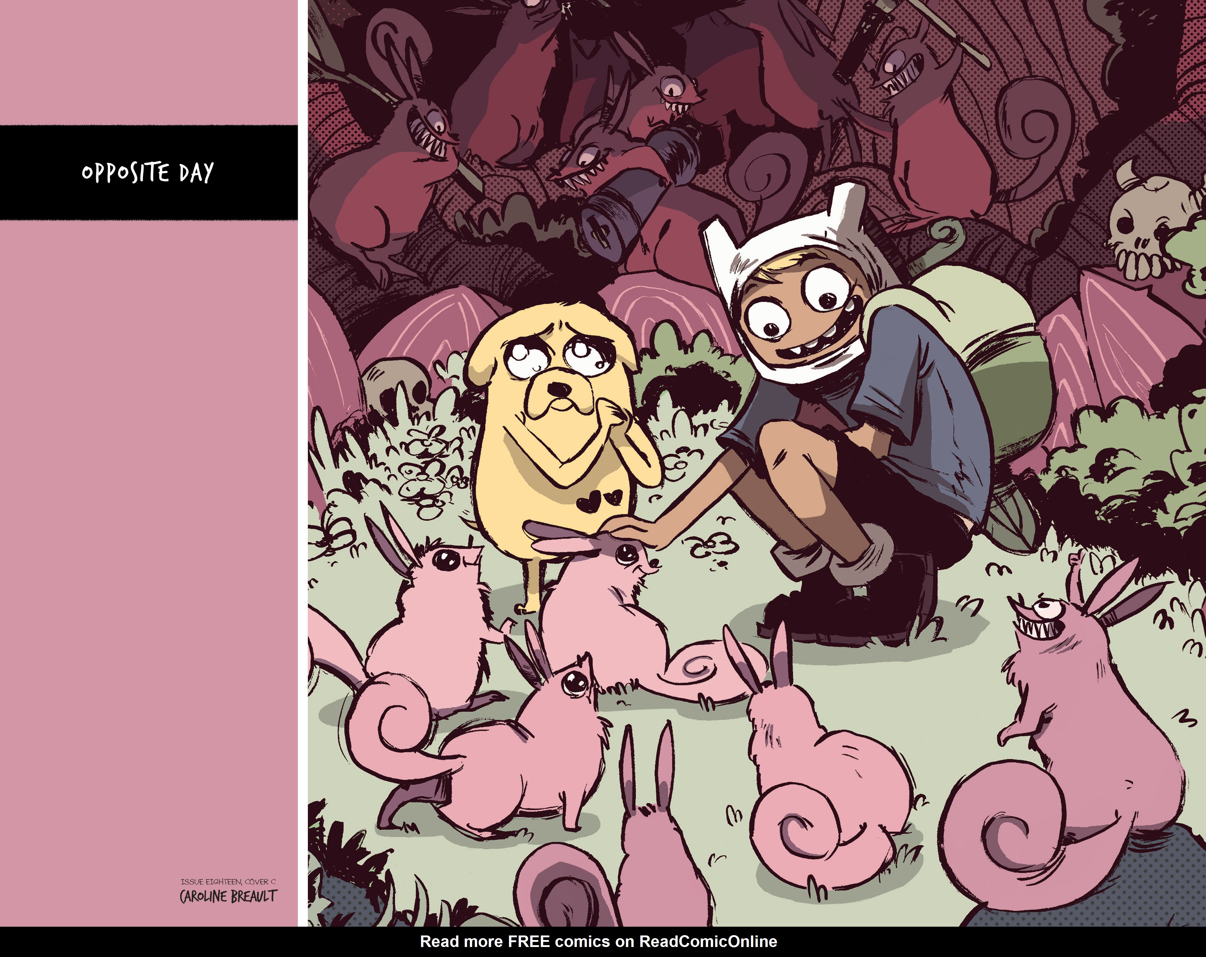 Read online Adventure Time Sugary Shorts comic -  Issue # TPB 2 - 104