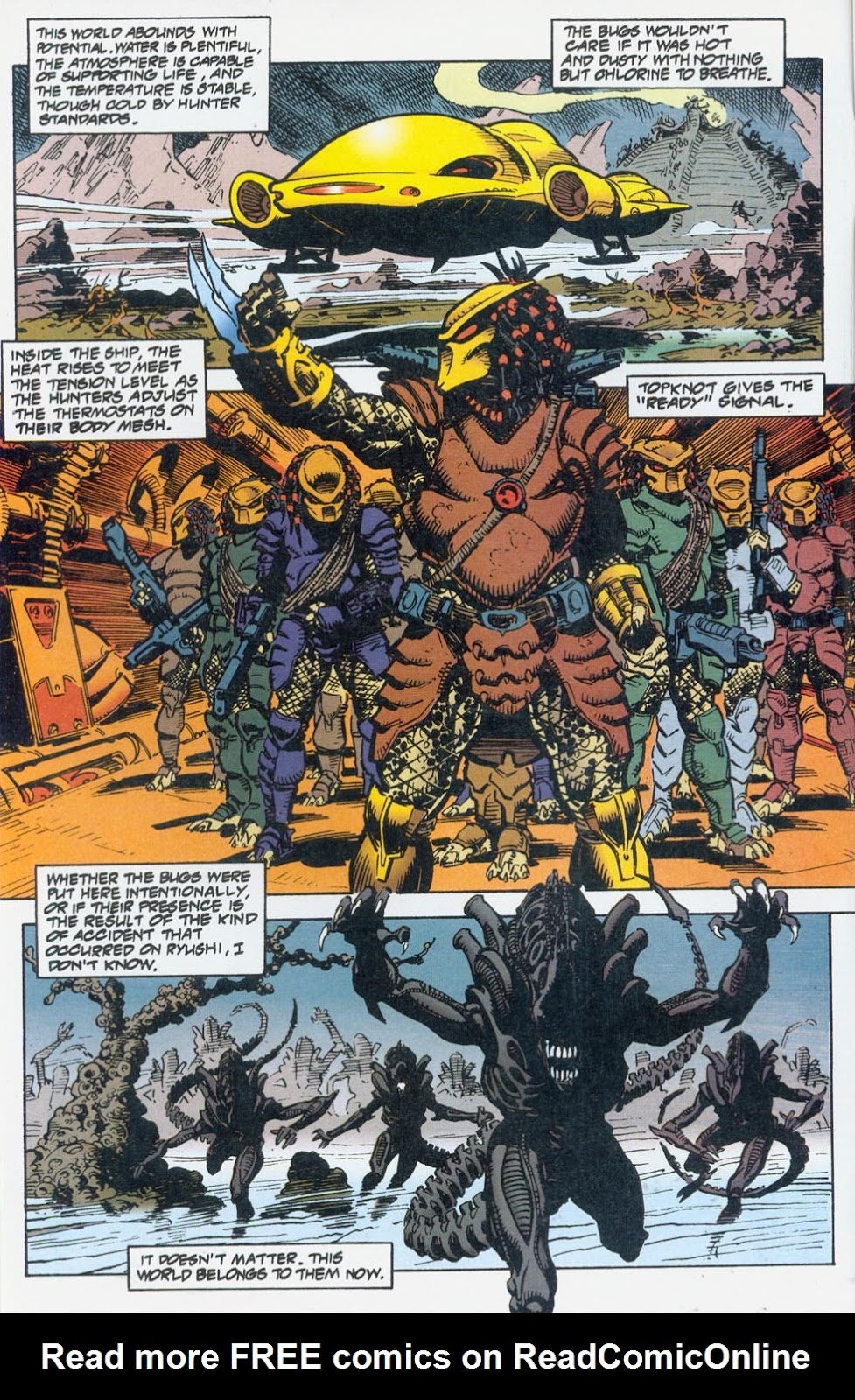 Aliens vs. Predator: War issue 0 - Page 5