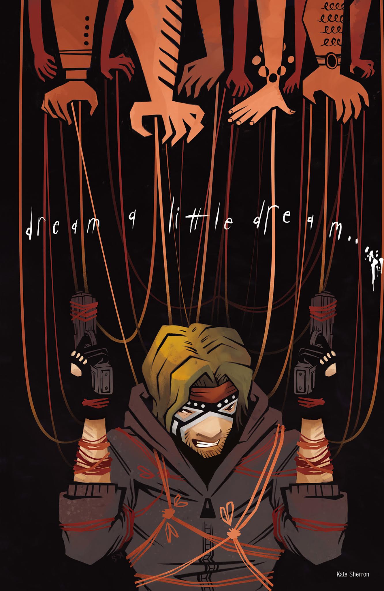 Read online Dream Thief: Escape comic -  Issue #3 - 27