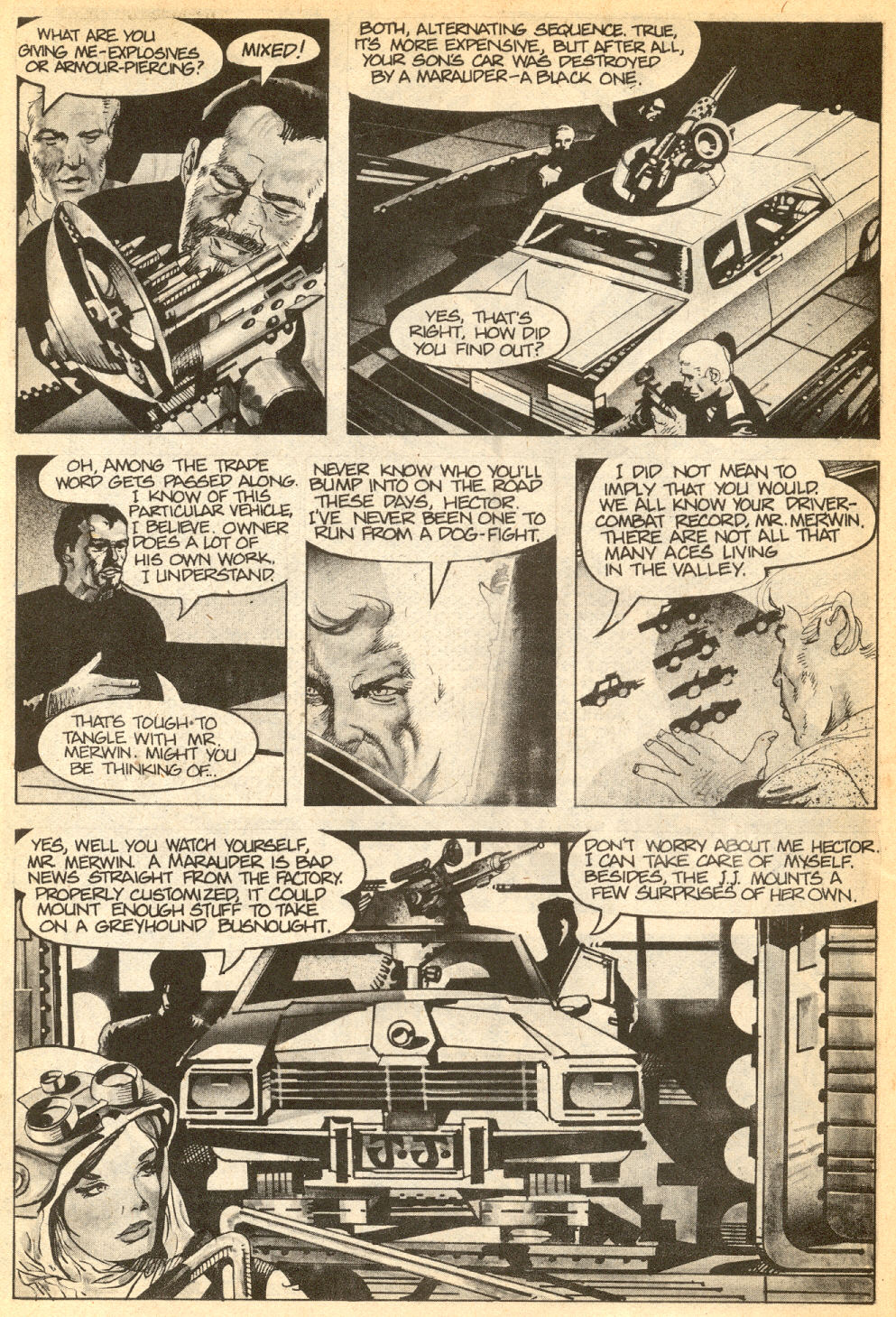 Read online Andromeda comic -  Issue #6 - 9