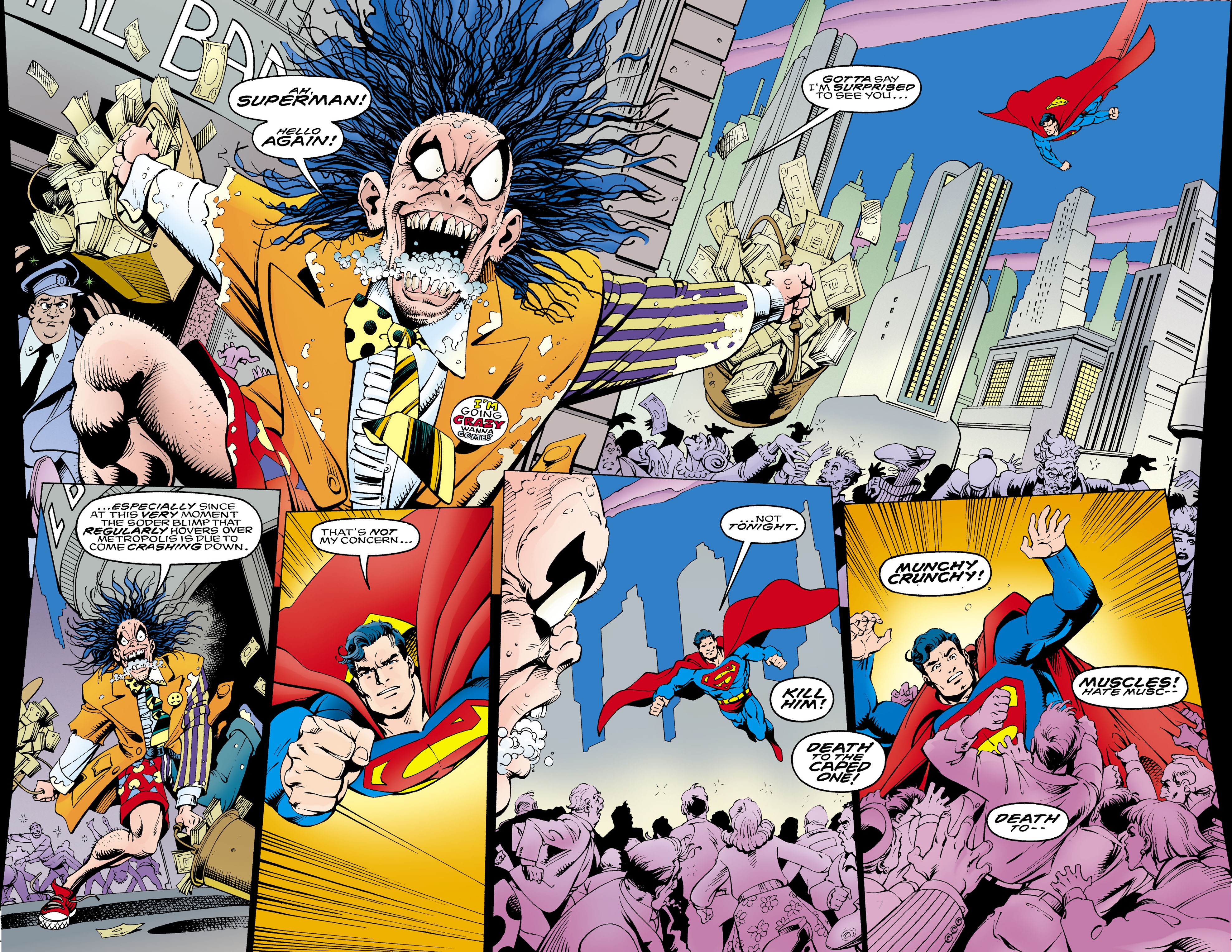 Read online DC Comics Presents: Superman - Sole Survivor comic -  Issue # TPB - 51