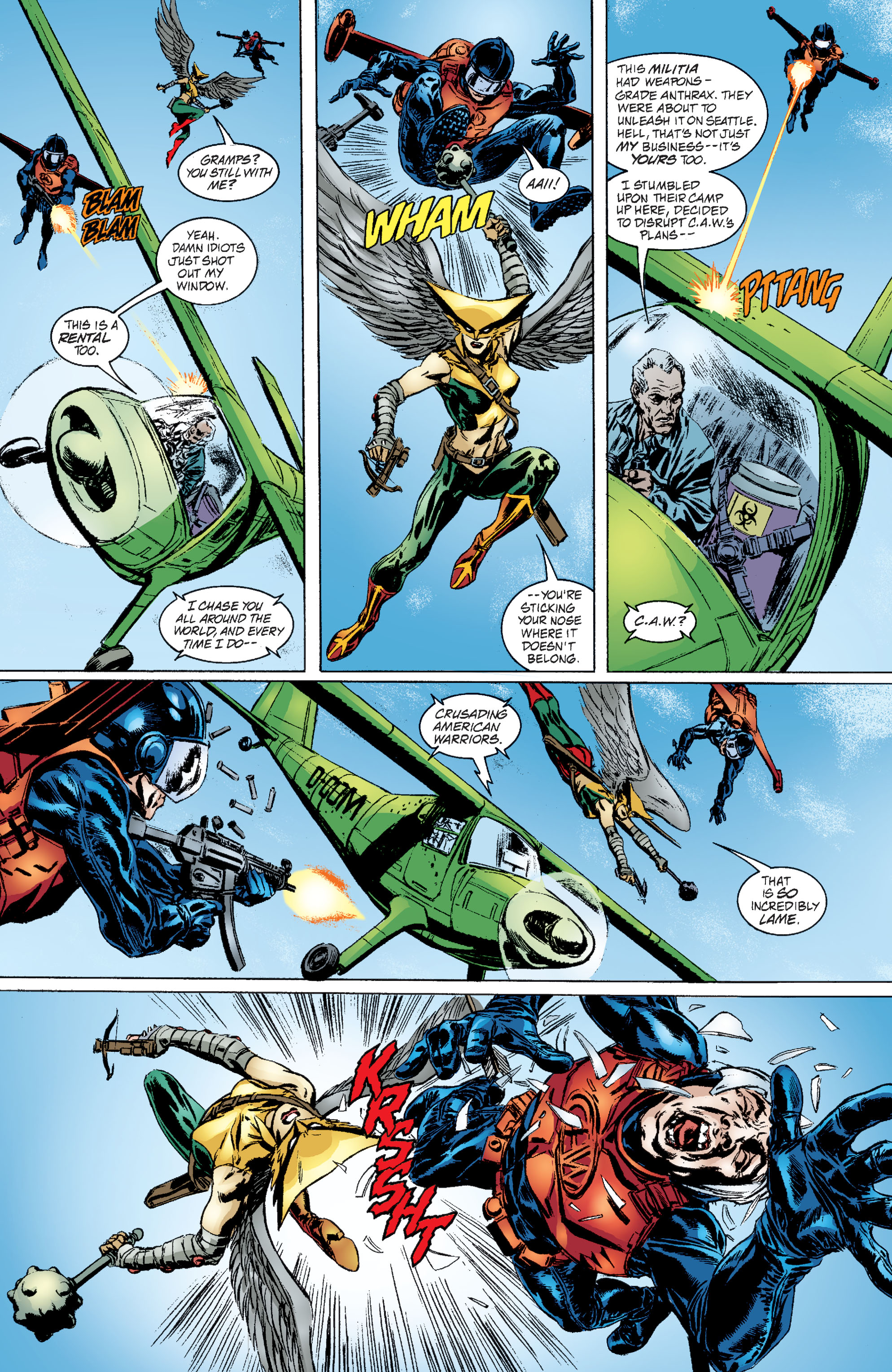 Read online JSA by Geoff Johns comic -  Issue # TPB 3 (Part 1) - 32