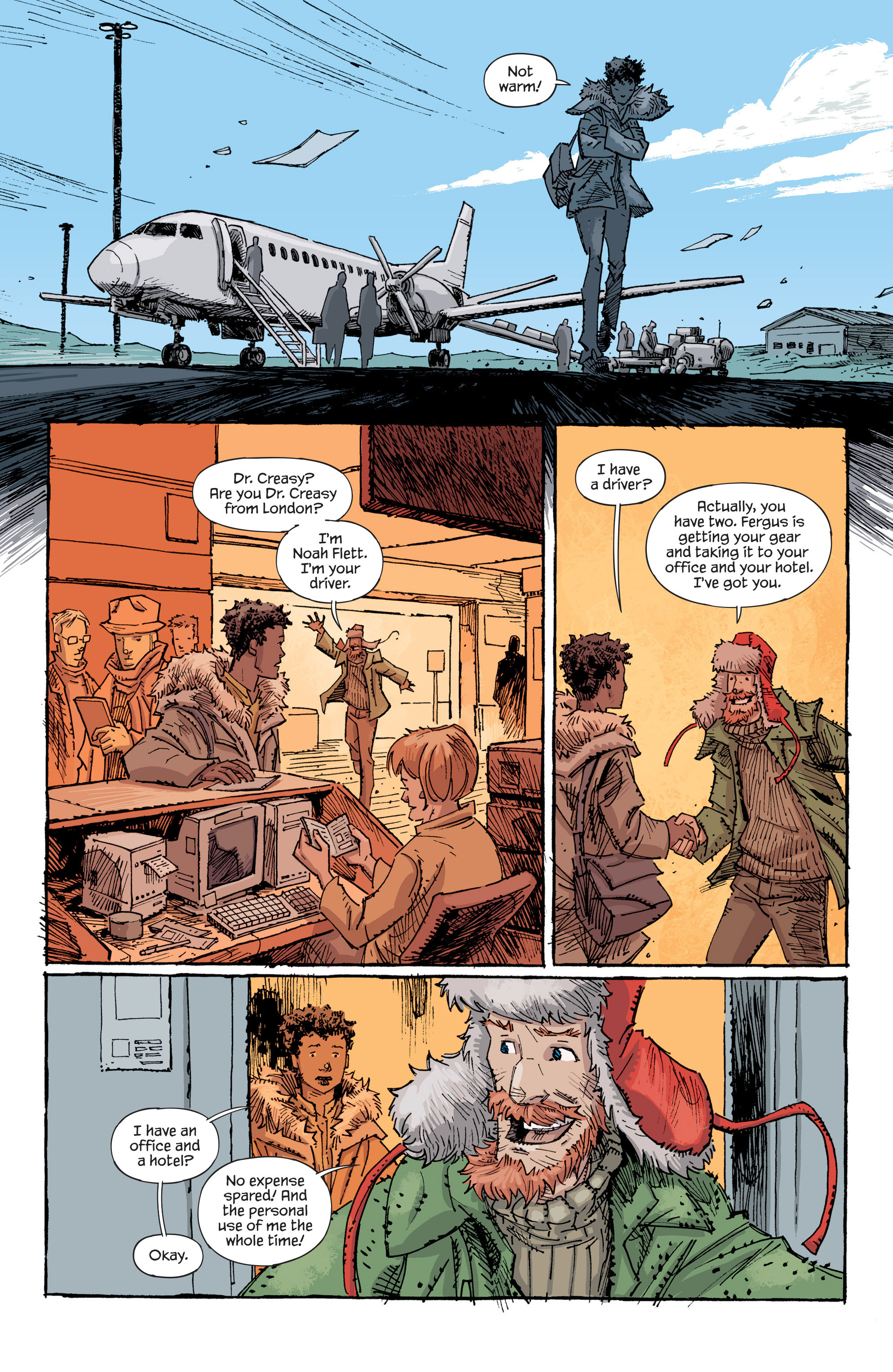 Read online Trees comic -  Issue #10 - 20