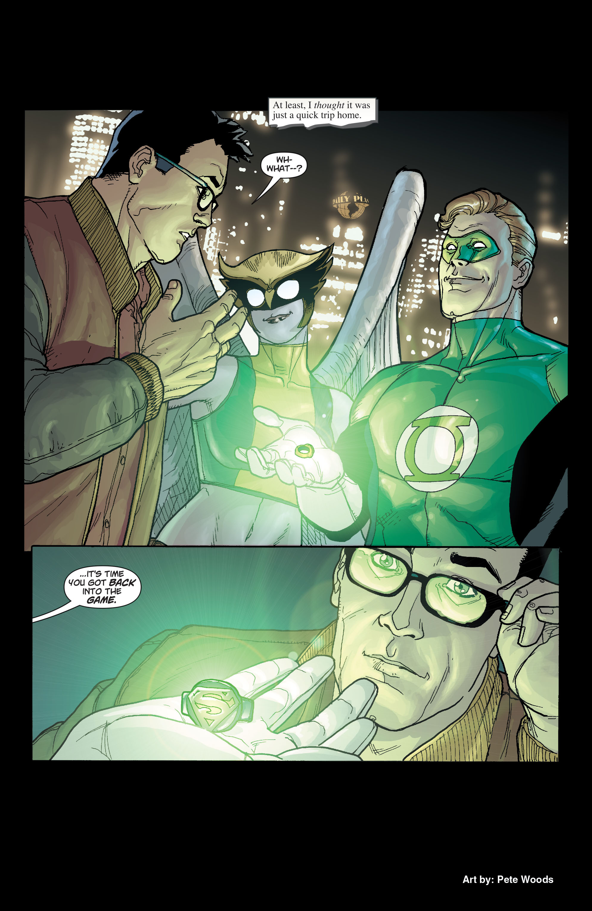 Read online Superman: Up, Up and Away! comic -  Issue # Full - 50