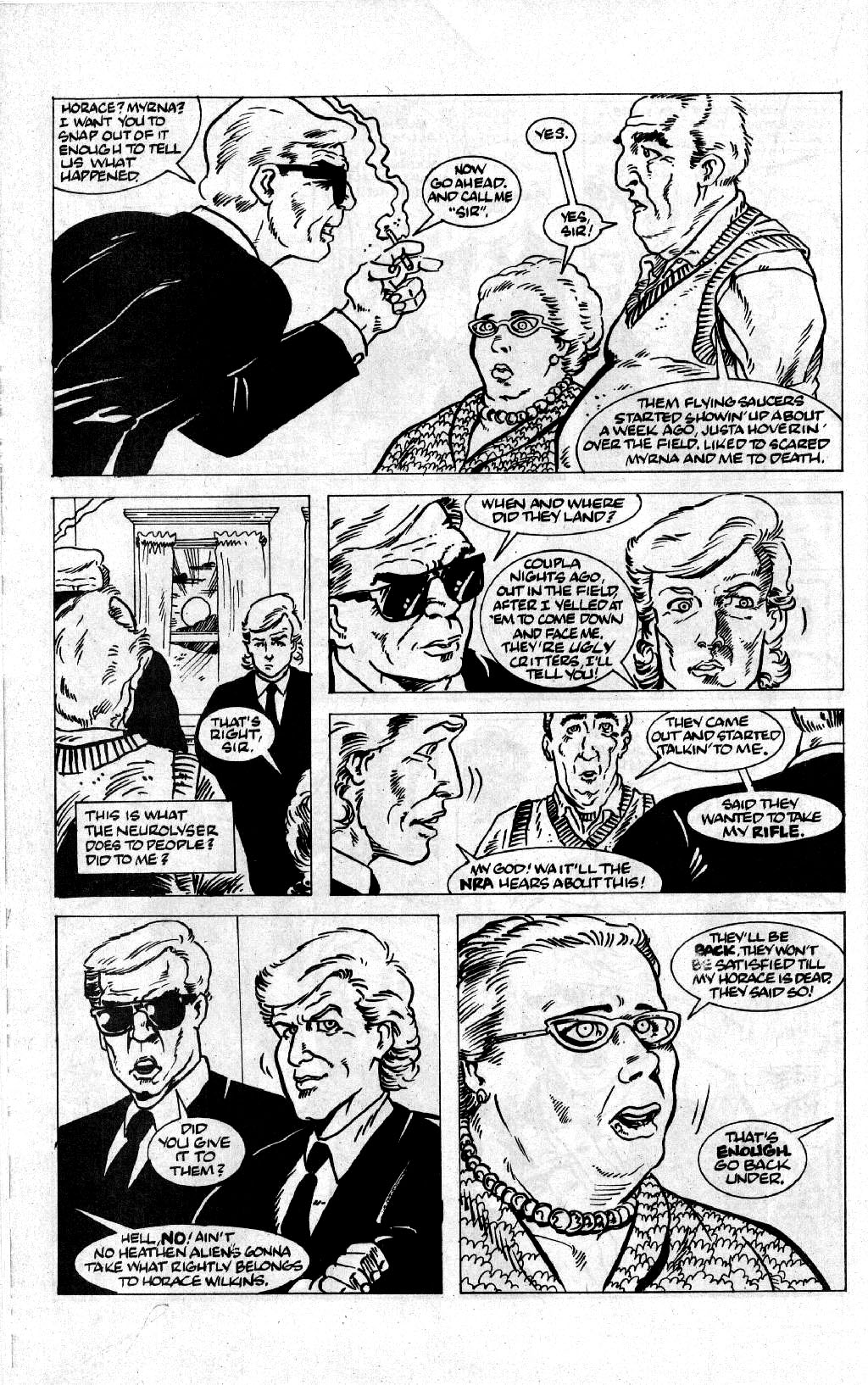 Read online The Men in Black comic -  Issue #2 - 18
