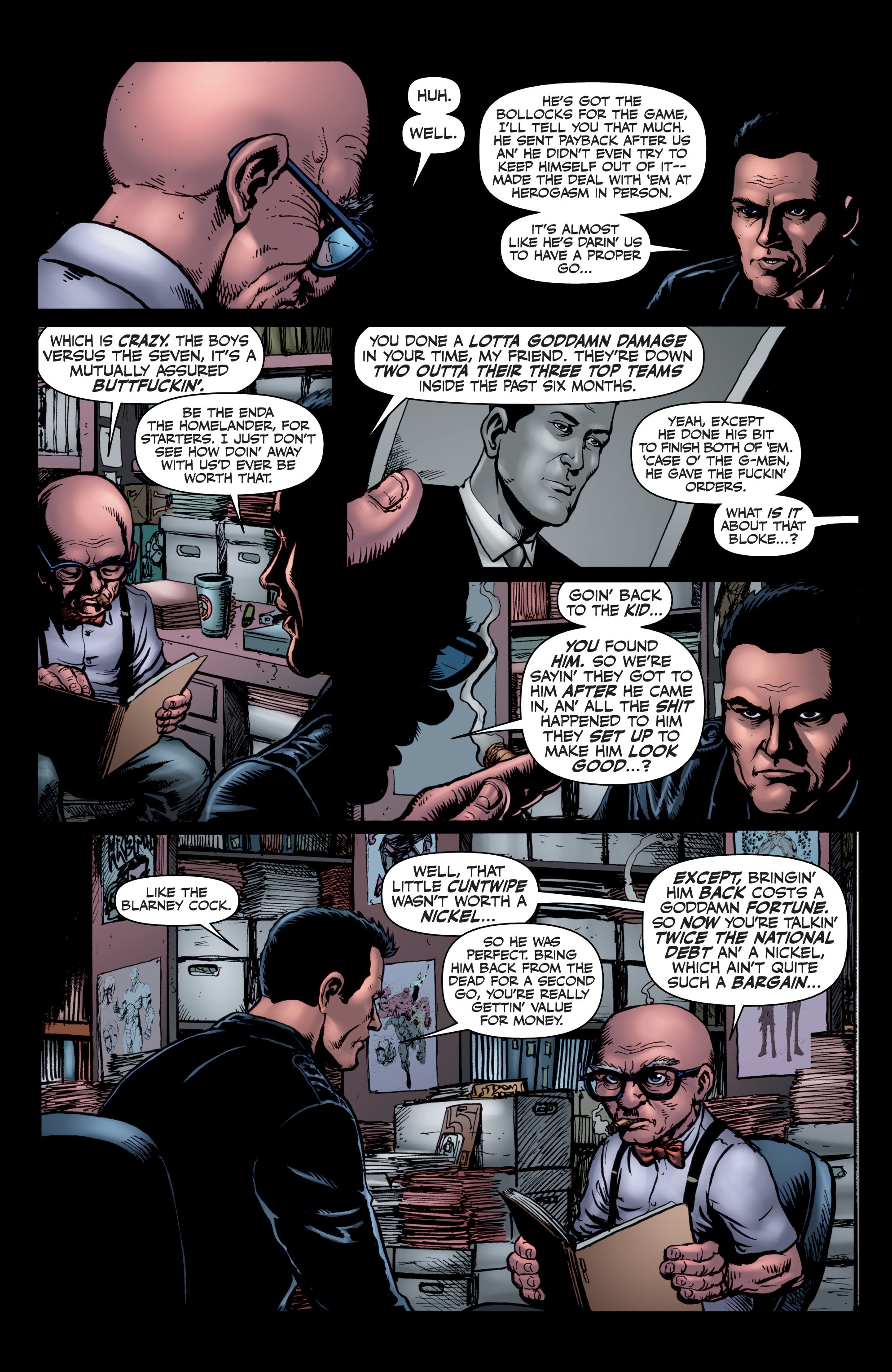 Read online The Boys Omnibus comic -  Issue # TPB 4 (Part 1) - 38