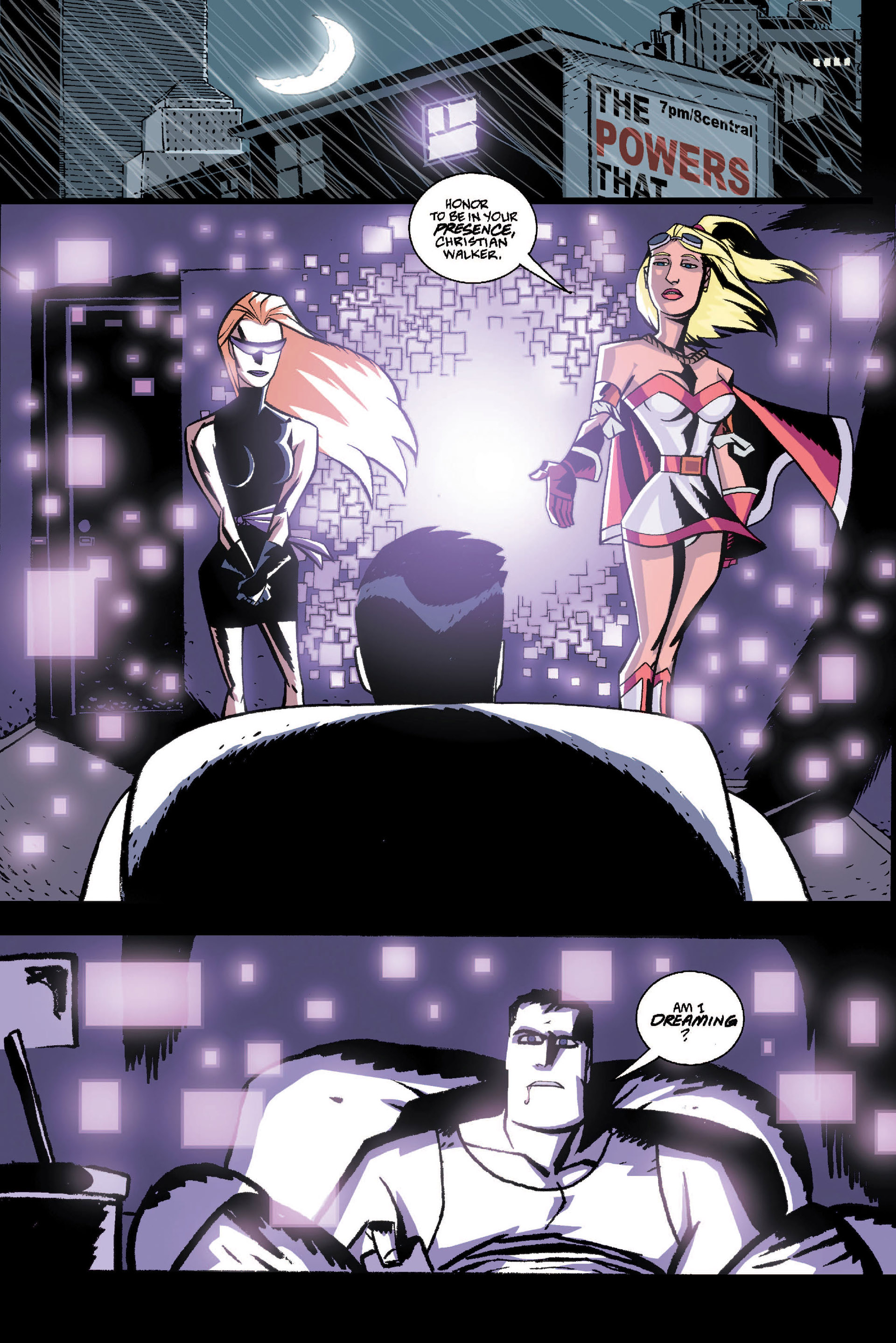 Read online Powers (2004) comic -  Issue #16 - 4