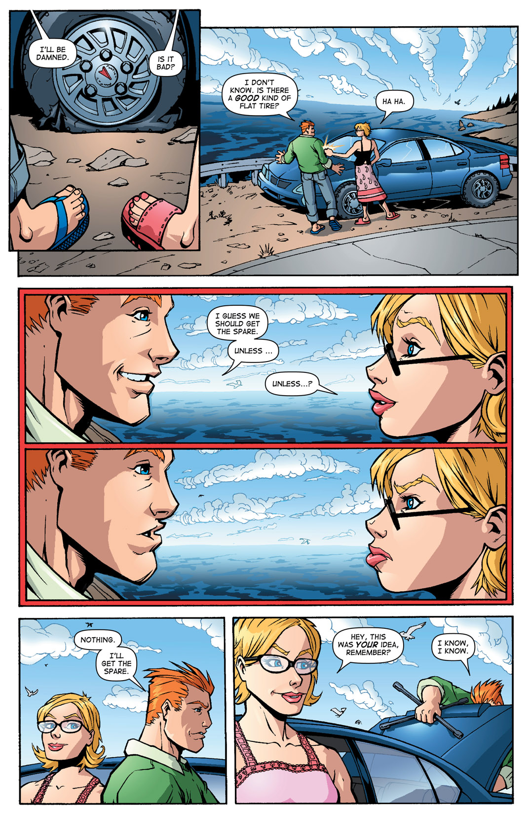 Read online Noble Causes (2004) comic -  Issue #7 - 7