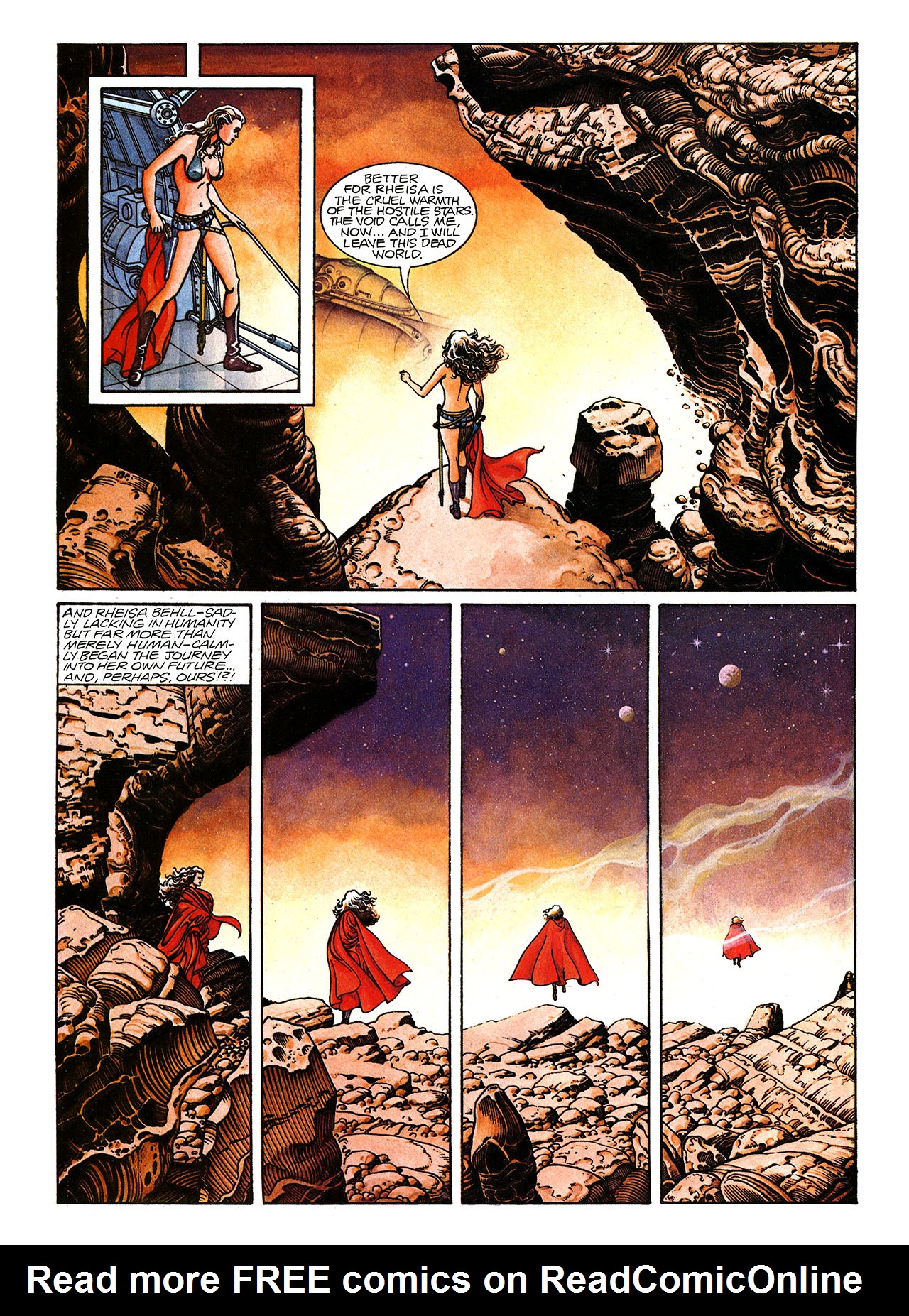 Read online Son of Heavy Metal comic -  Issue # TPB - 27