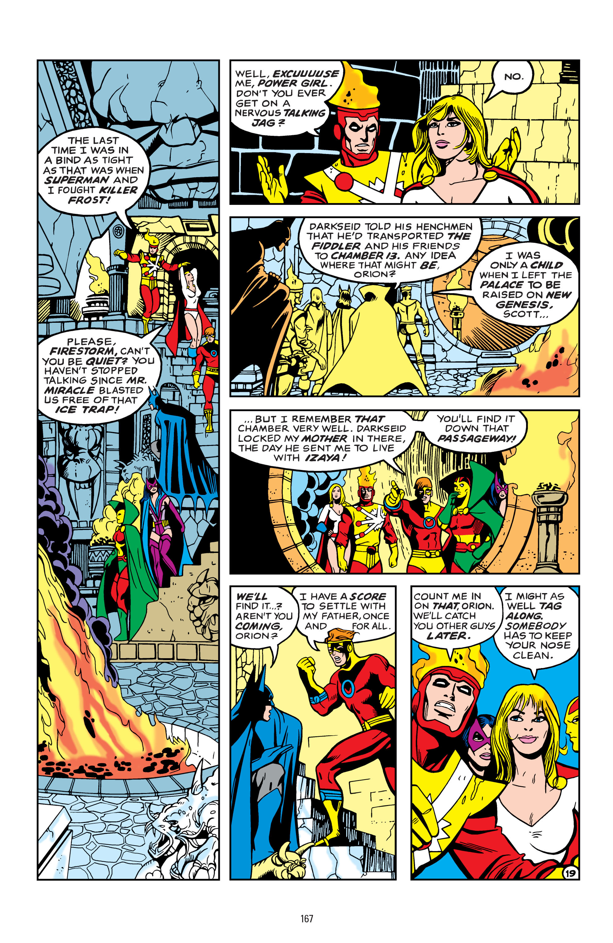 Read online Crisis on Multiple Earths comic -  Issue # TPB 5 - 164