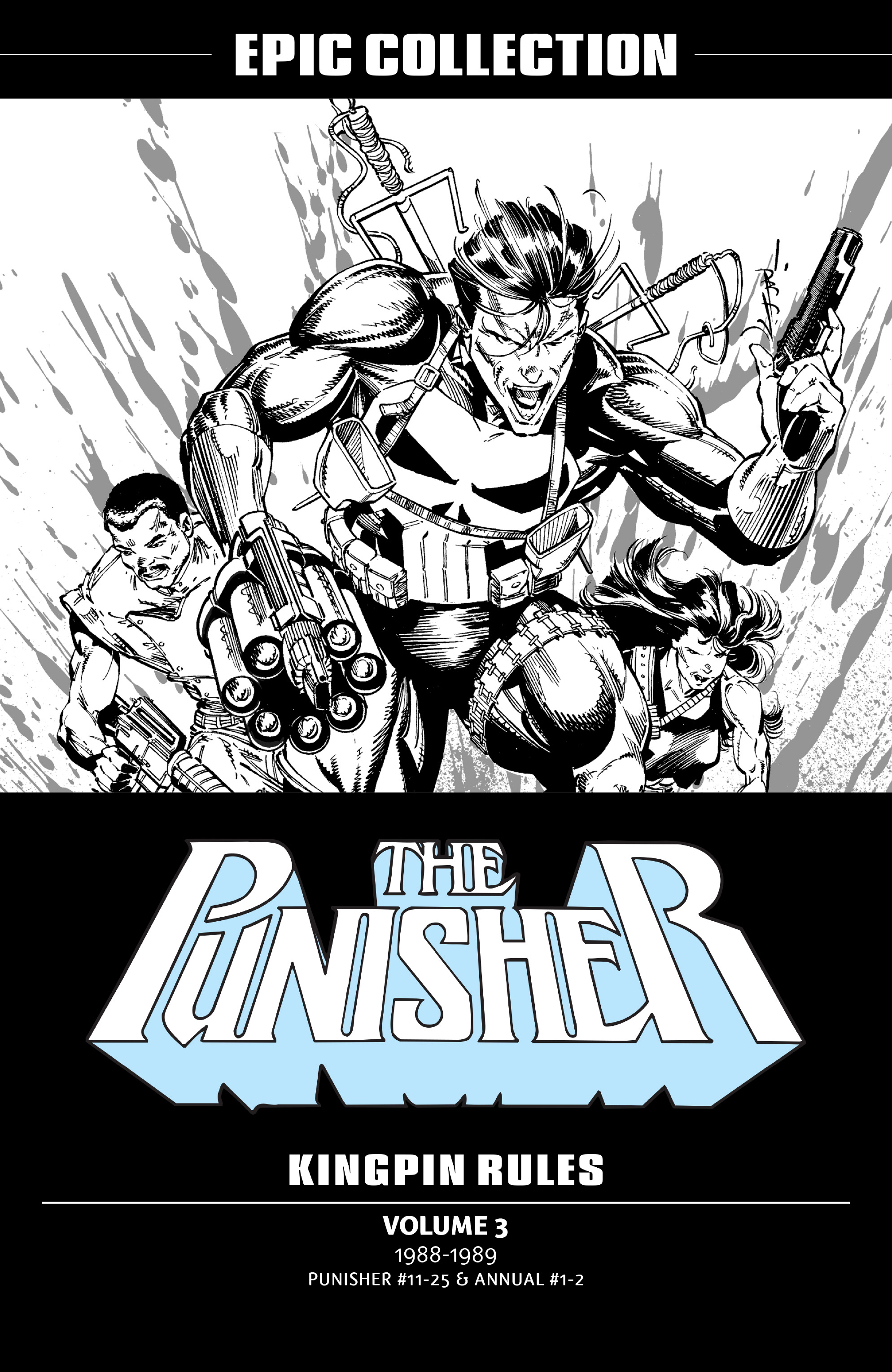 Read online Punisher Epic Collection comic -  Issue # TPB 3 (Part 1) - 2