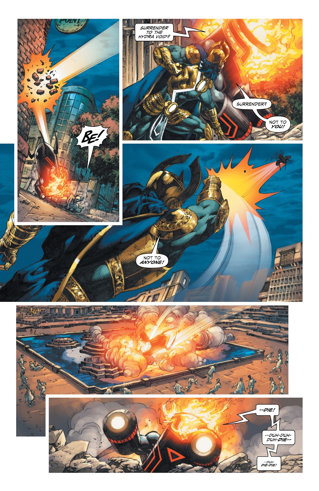 Grant Morrison's Avatarex: Destroyer of Darkness issue 2 - Page 10