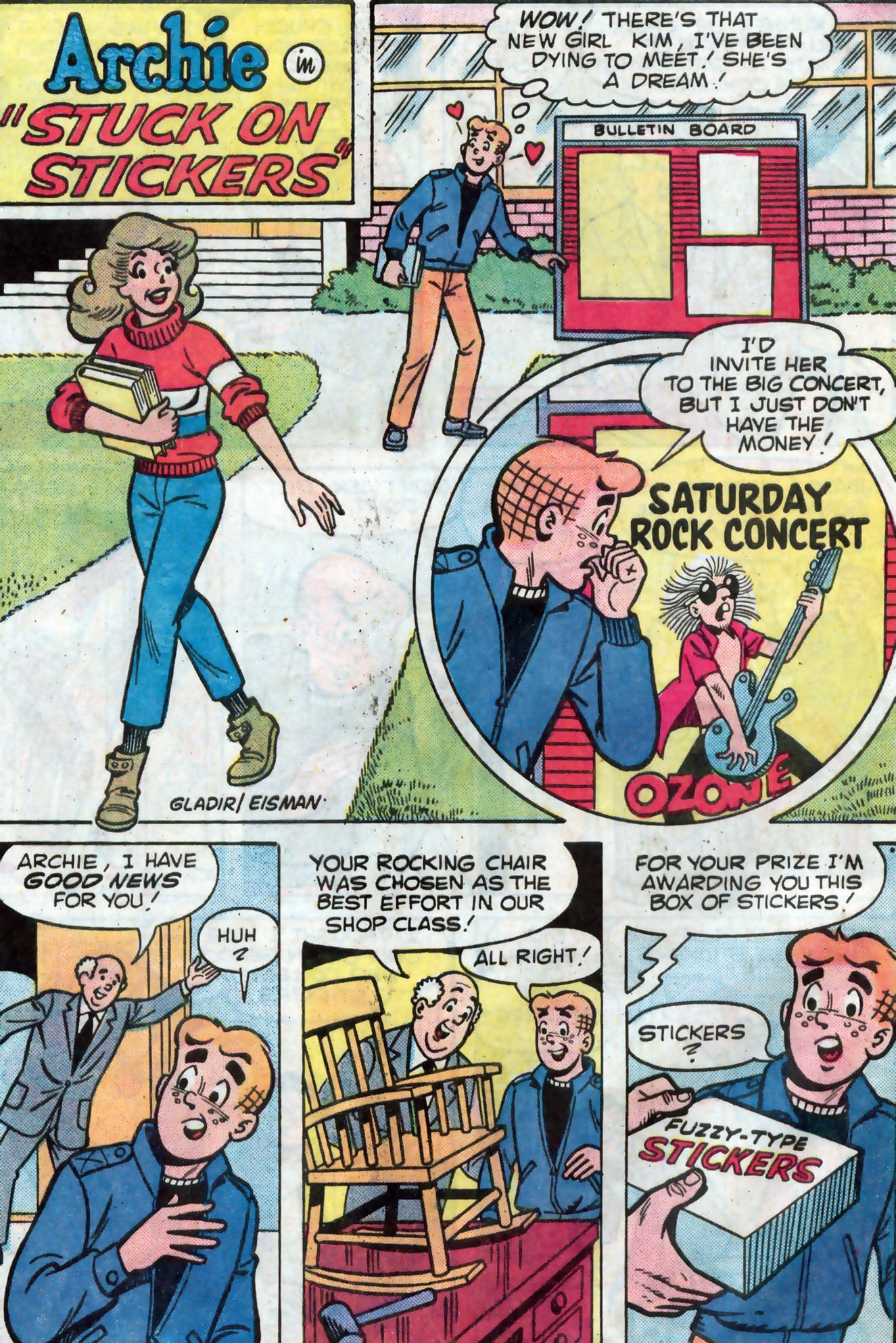 Read online Everything's Archie comic -  Issue #115 - 20