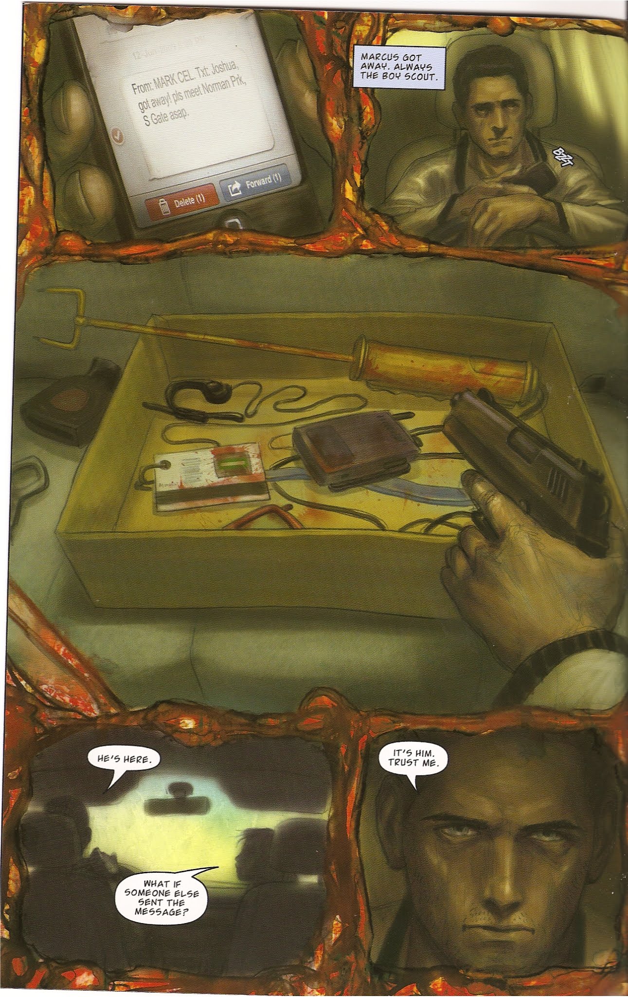 Read online Song of Saya comic -  Issue #3 - 3