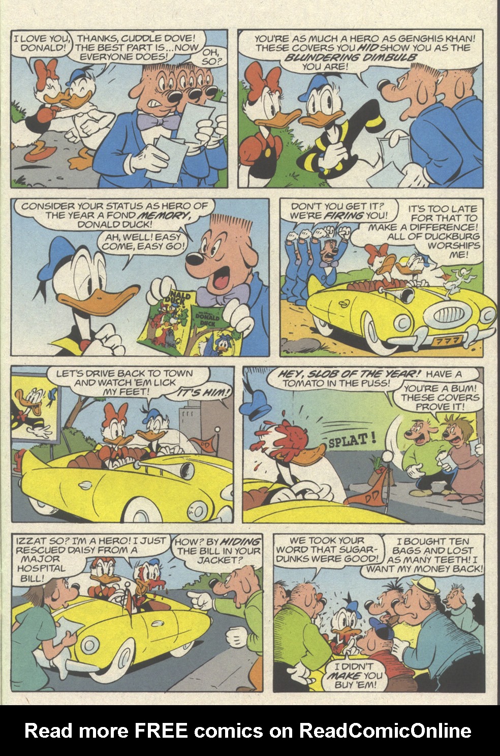 Read online Walt Disney's Donald Duck (1952) comic -  Issue #300 - 15