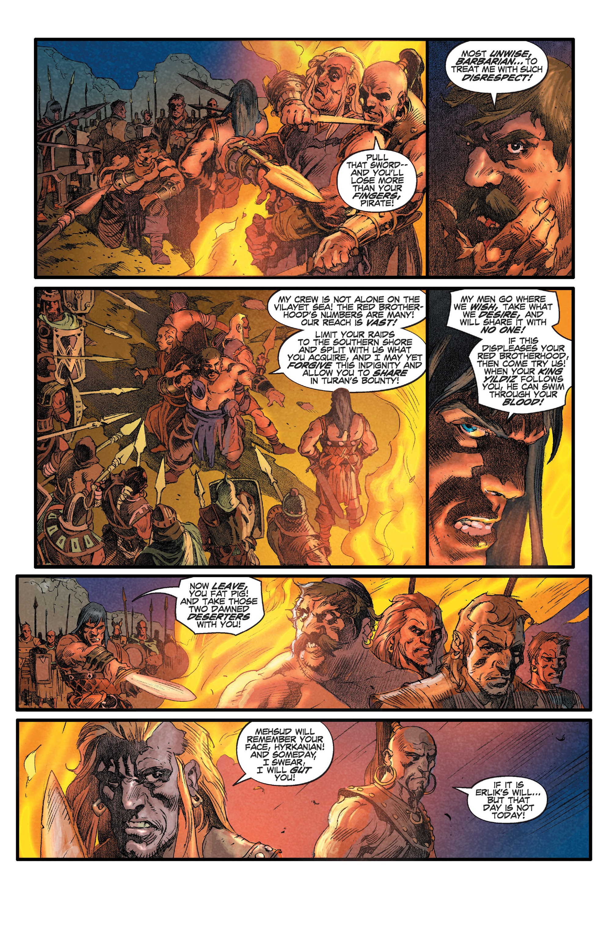 Read online Conan Chronicles Epic Collection comic -  Issue # TPB The Battle of Shamla Pass (Part 3) - 82