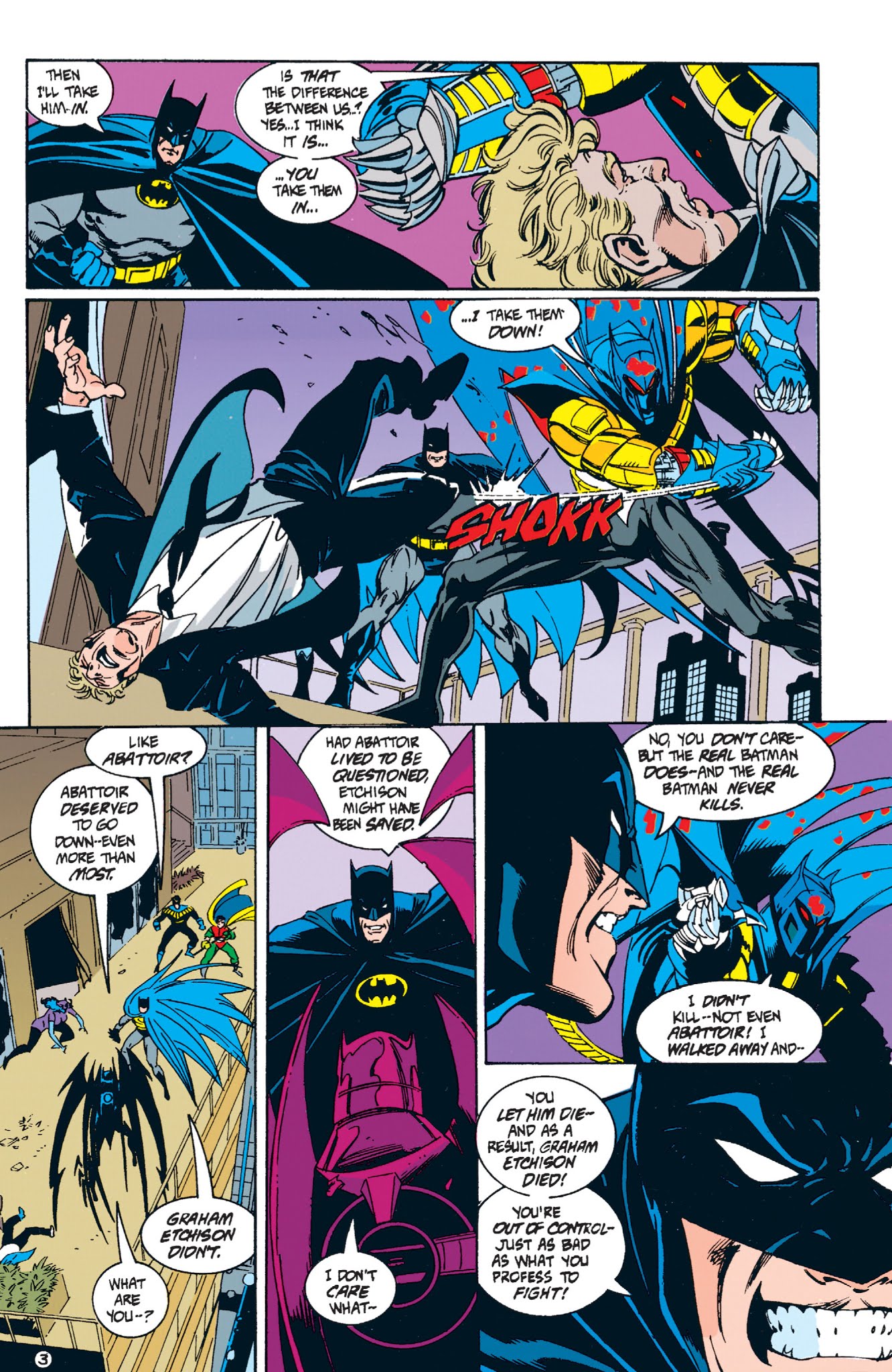 Read online Batman: Knightfall comic -  Issue # _TPB 3 - 202