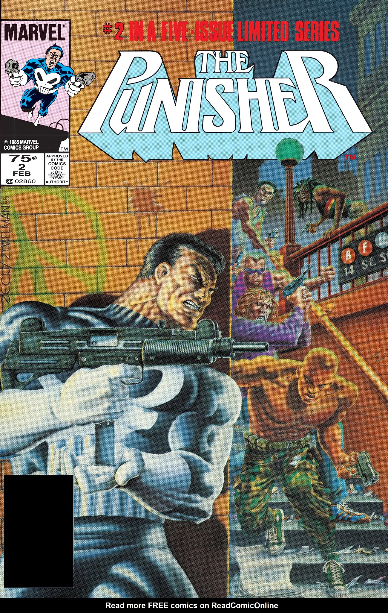 Read online Punisher: Circle of Blood comic -  Issue # TPB (Part 1) - 46
