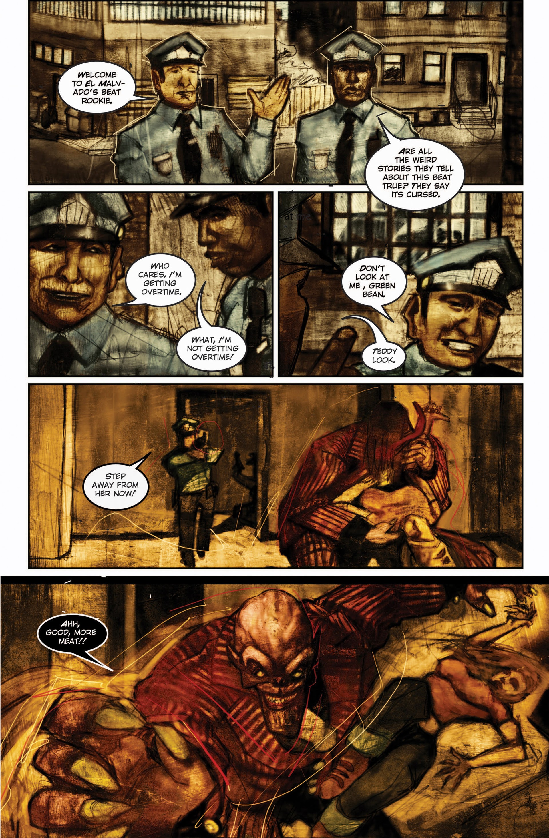 Read online Trenchcoats, Cigarettes and Shotguns comic -  Issue #1 - 11