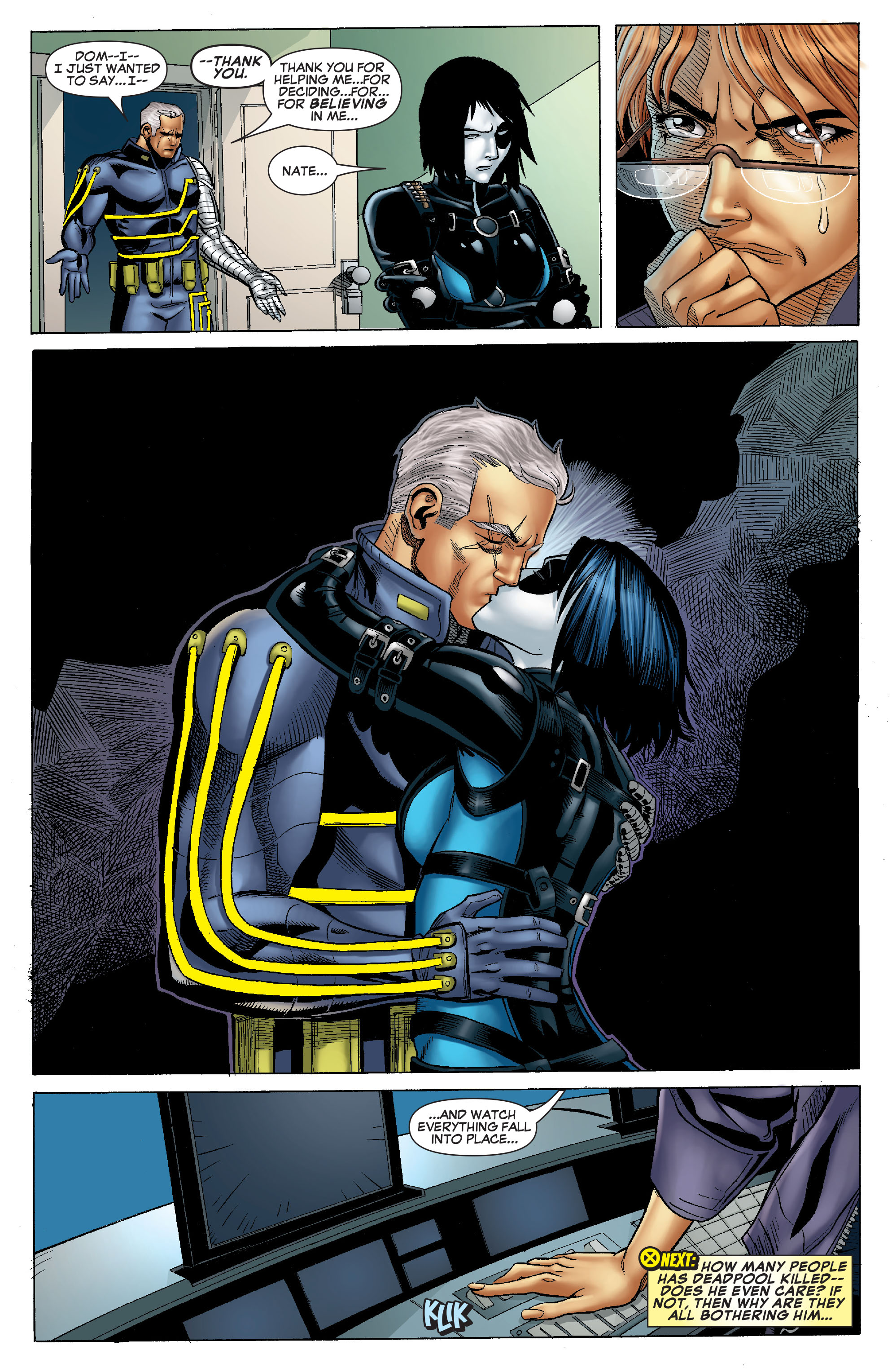 Read online Cable and Deadpool comic -  Issue #34 - 22