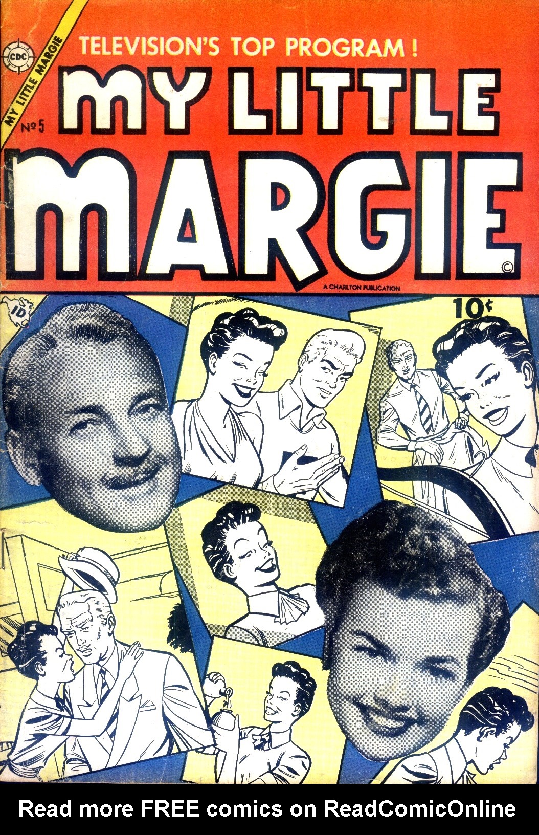 Read online My Little Margie (1954) comic -  Issue #5 - 1