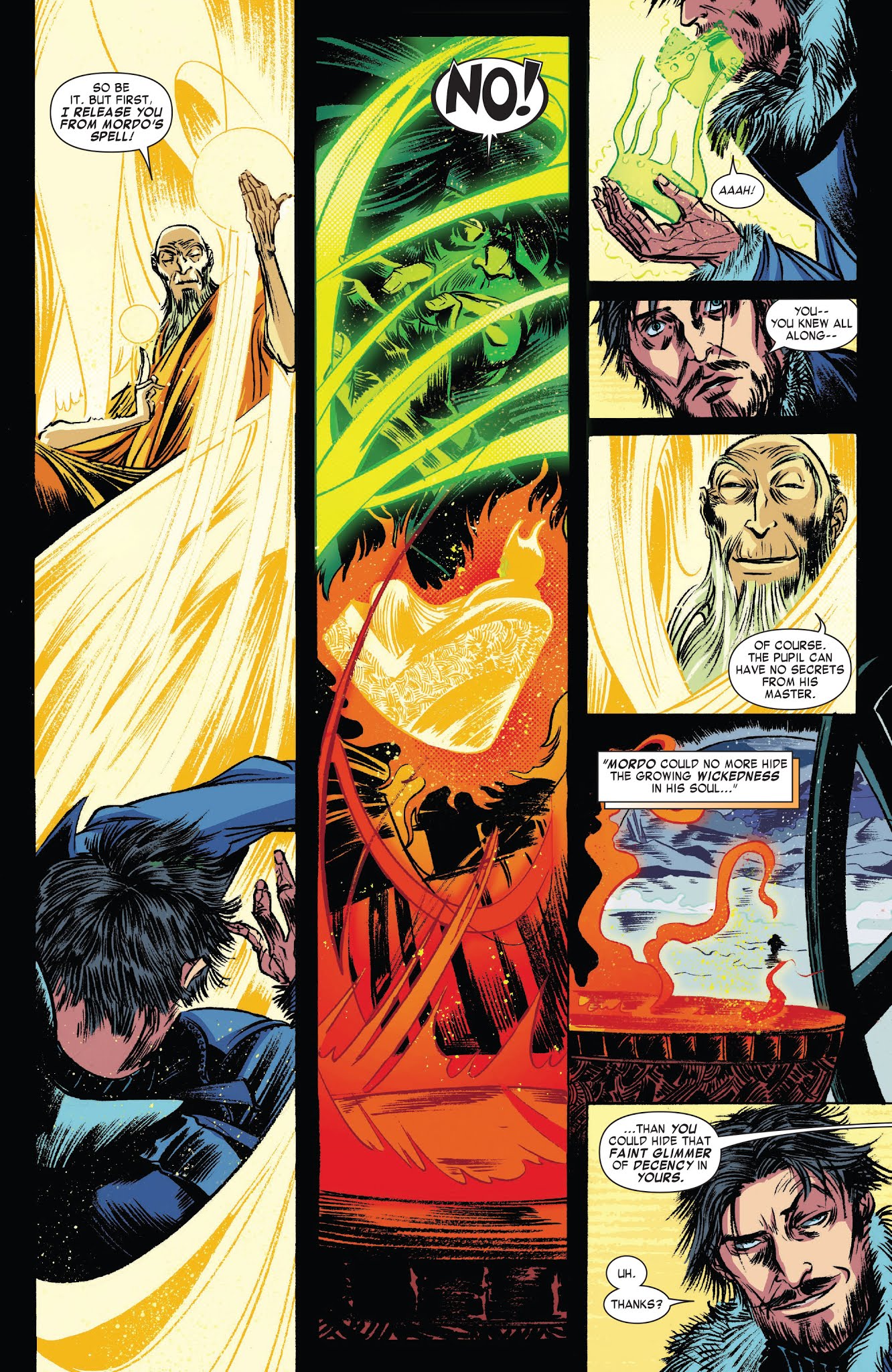 Read online Doctor Strange: Strange Origin comic -  Issue # TPB - 14