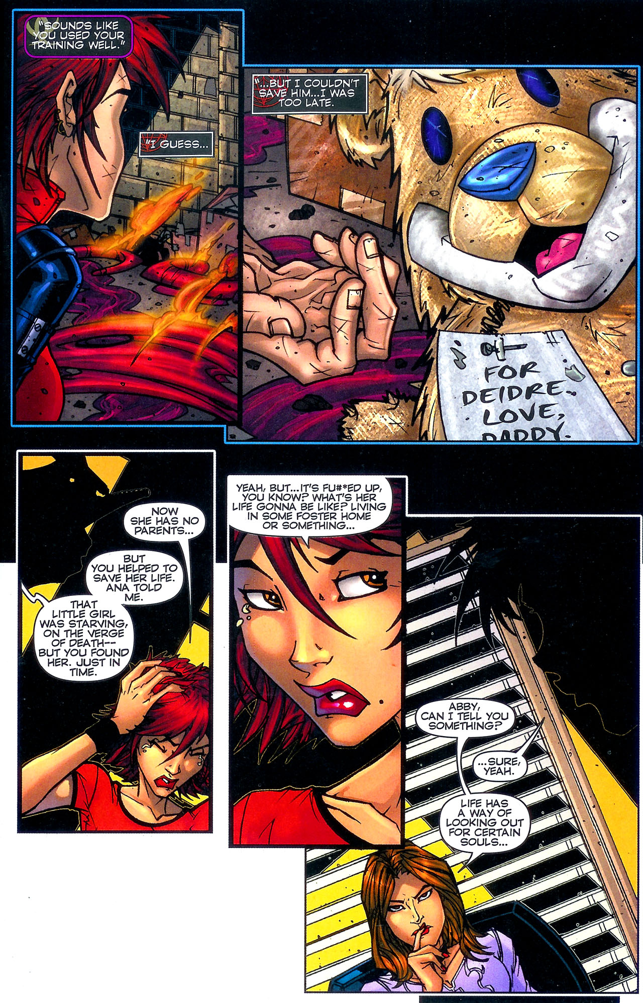 Read online Pilot Season 2007 comic -  Issue # Issue The Necromancer - 22