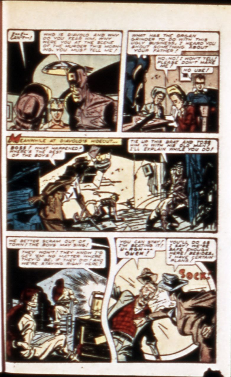 Read online Captain America Comics comic -  Issue #49 - 33