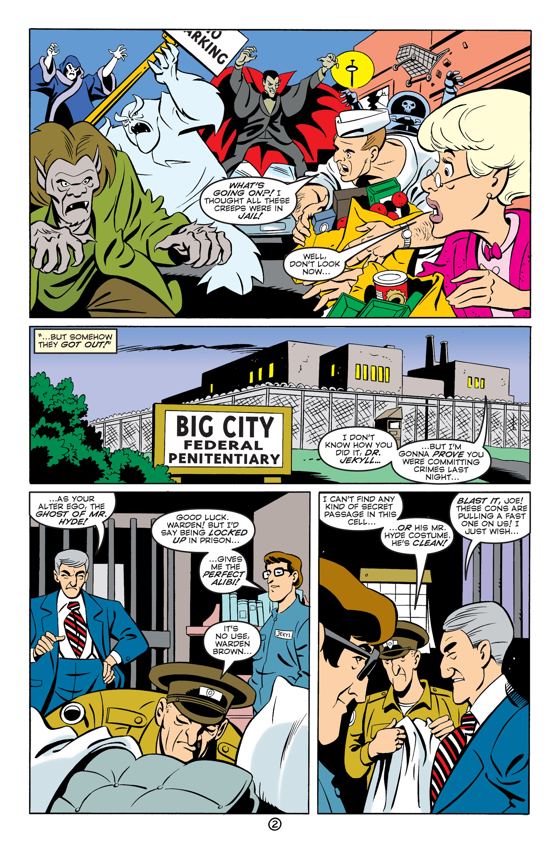 Read online Scooby-Doo (1997) comic -  Issue #50 - 3