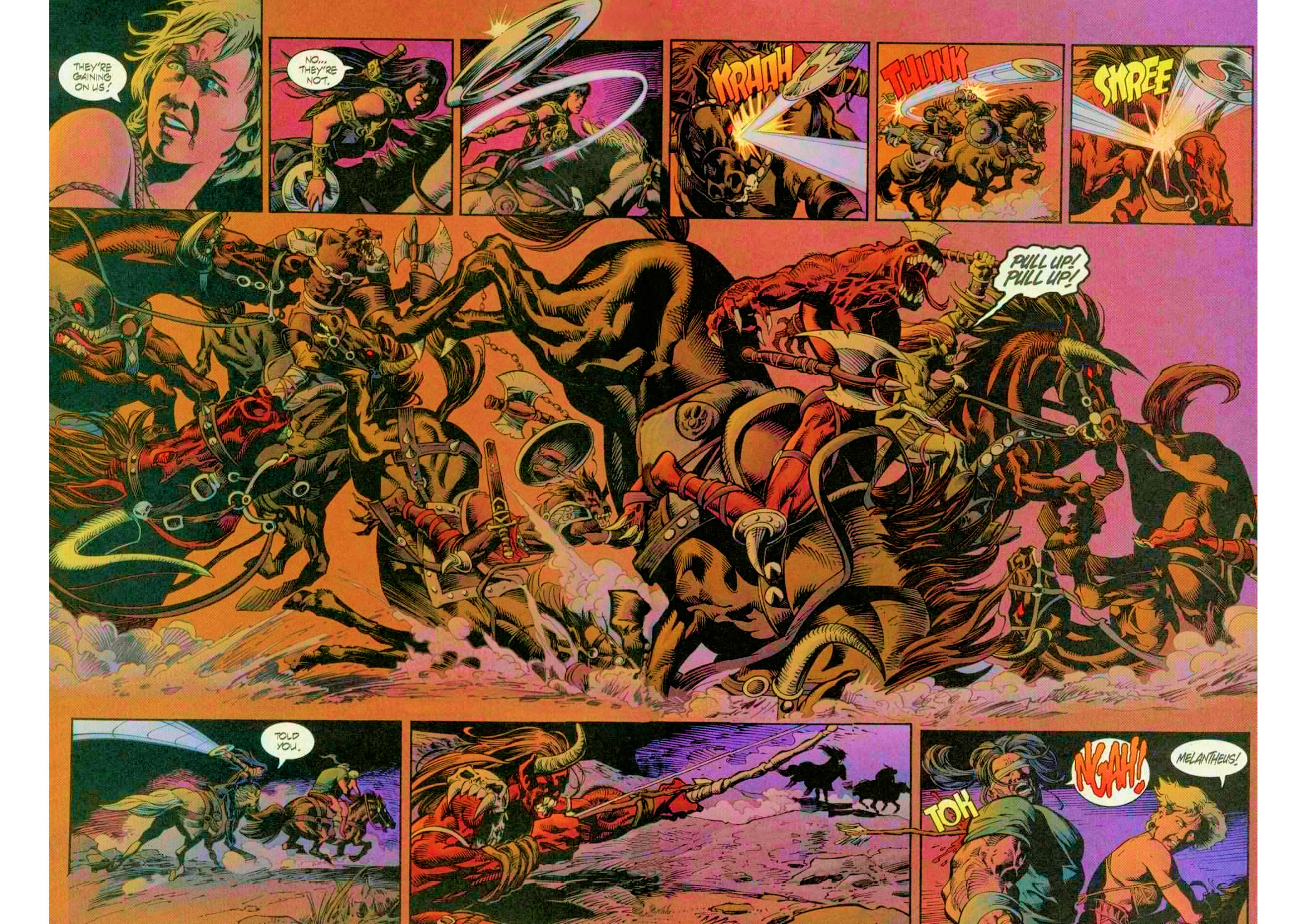 Read online Xena: Warrior Princess (1999) comic -  Issue #12 - 6