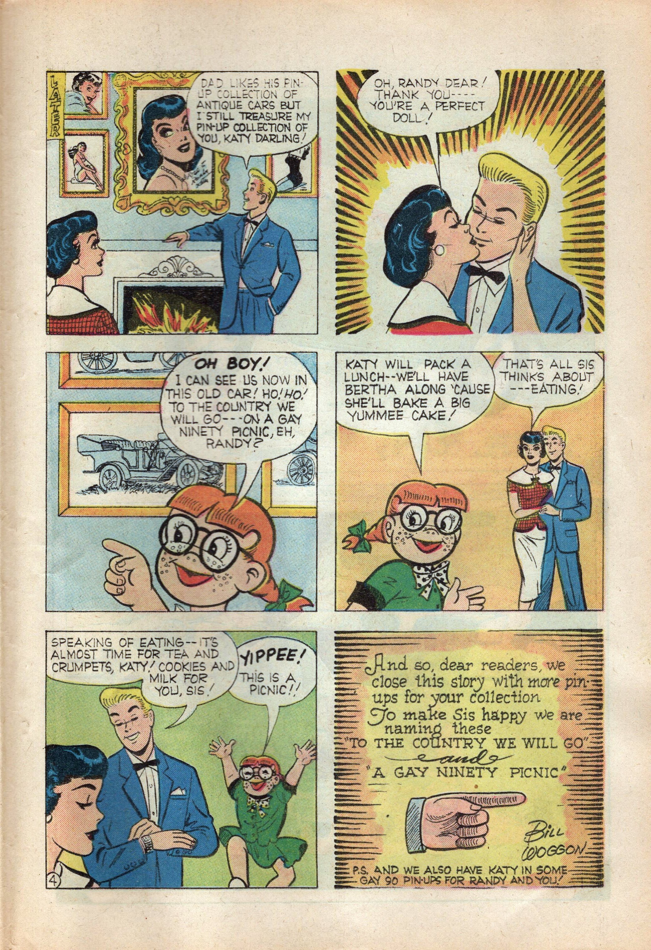 Read online Katy Keene Pin-up Parade comic -  Issue #11 - 29