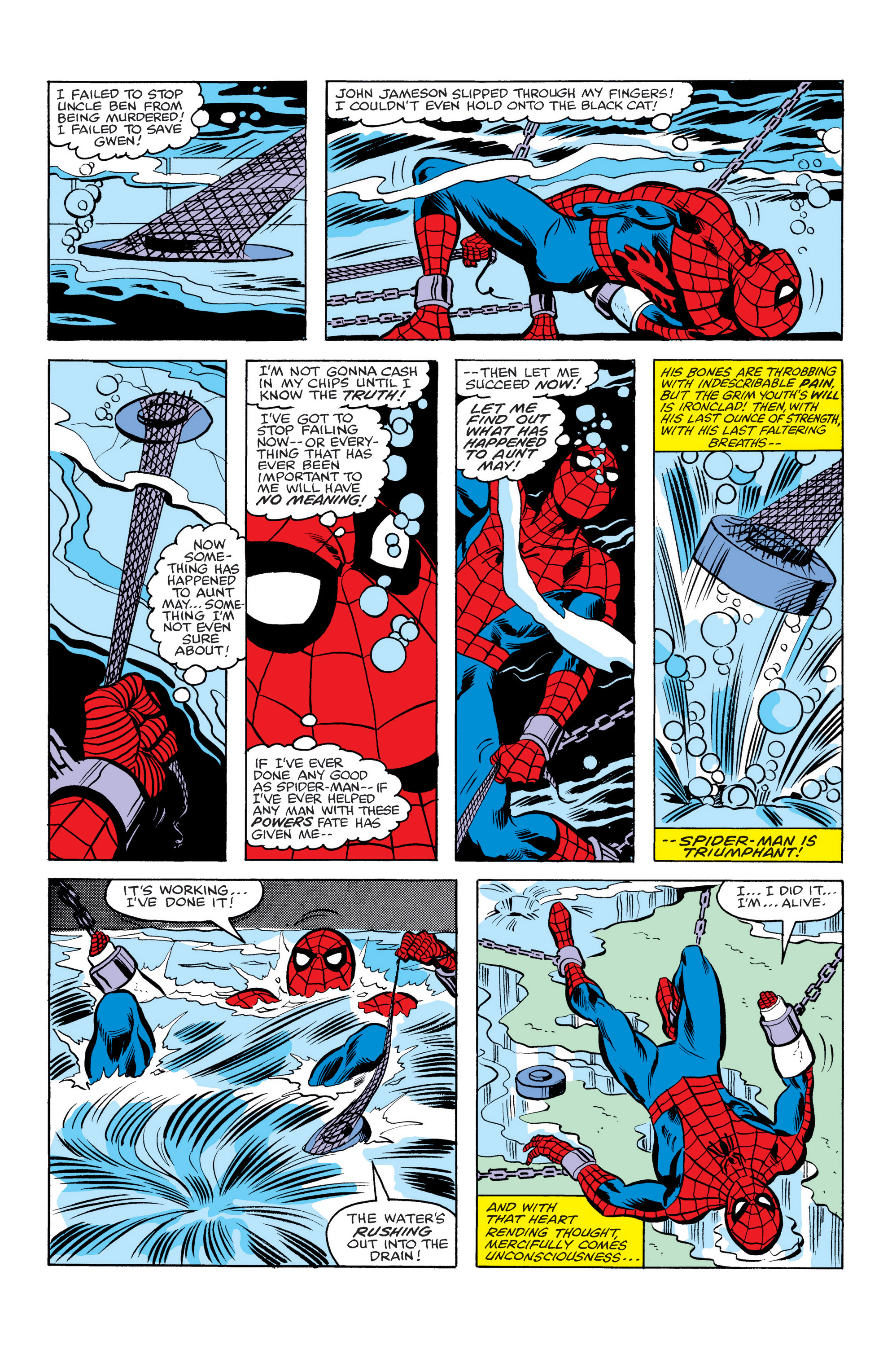 Read online Marvel Masterworks: The Amazing Spider-Man comic -  Issue # TPB 19 (Part 2) - 24
